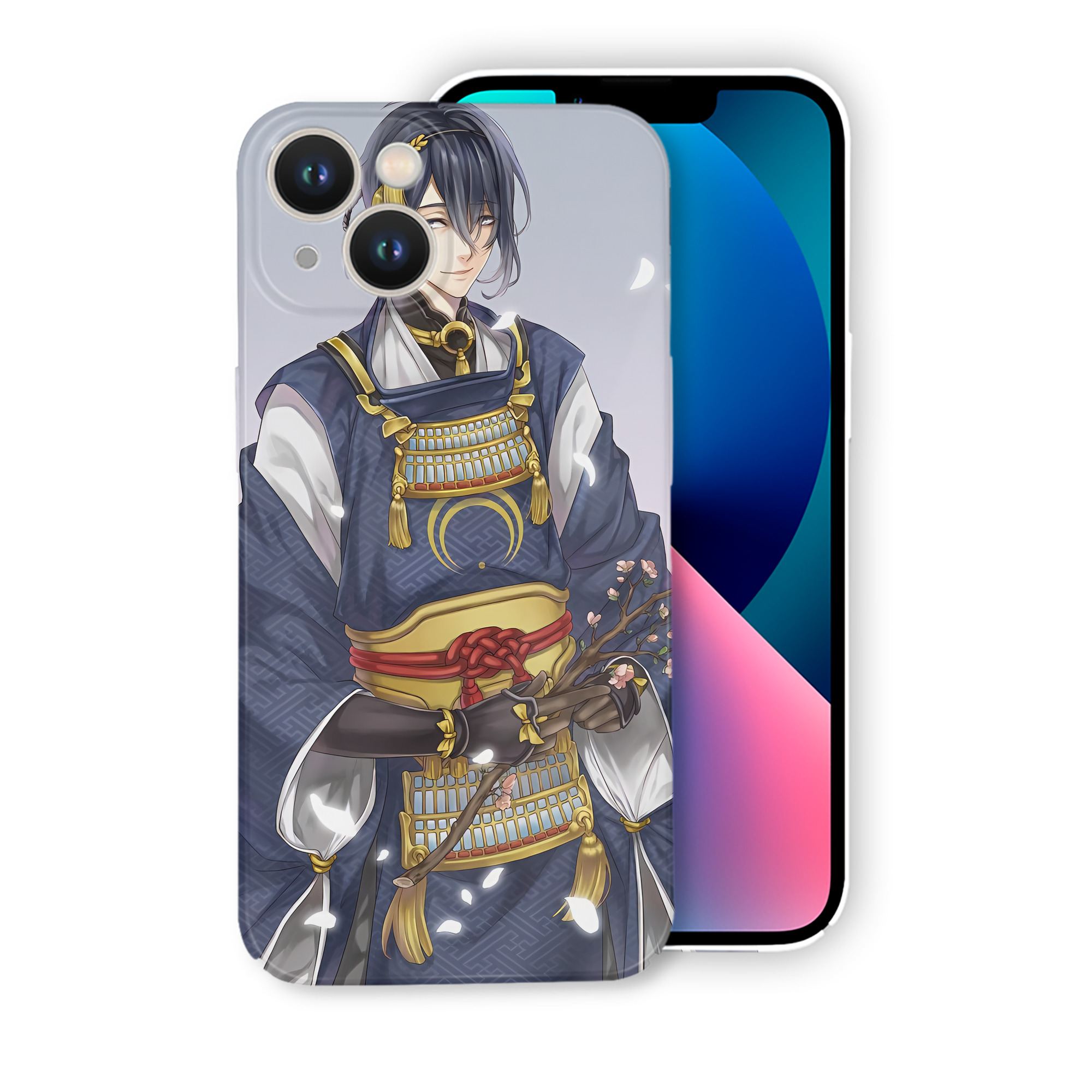 （画像用） 刀剣乱舞 Touken Ranbu 【iPhone 14シリーズ対応】ハードケース