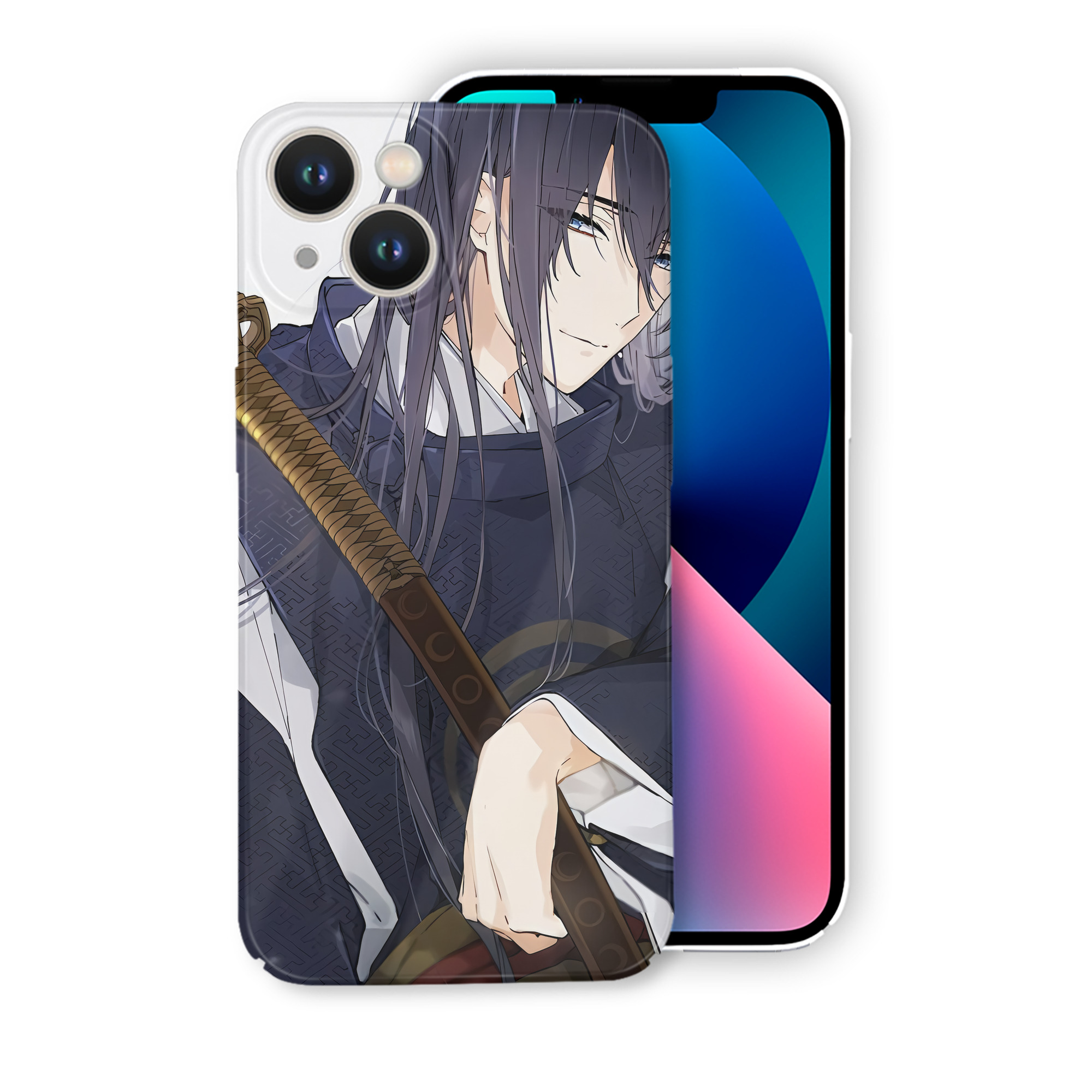 （画像用） 刀剣乱舞 Touken Ranbu 【iPhone 14シリーズ対応】ハードケース