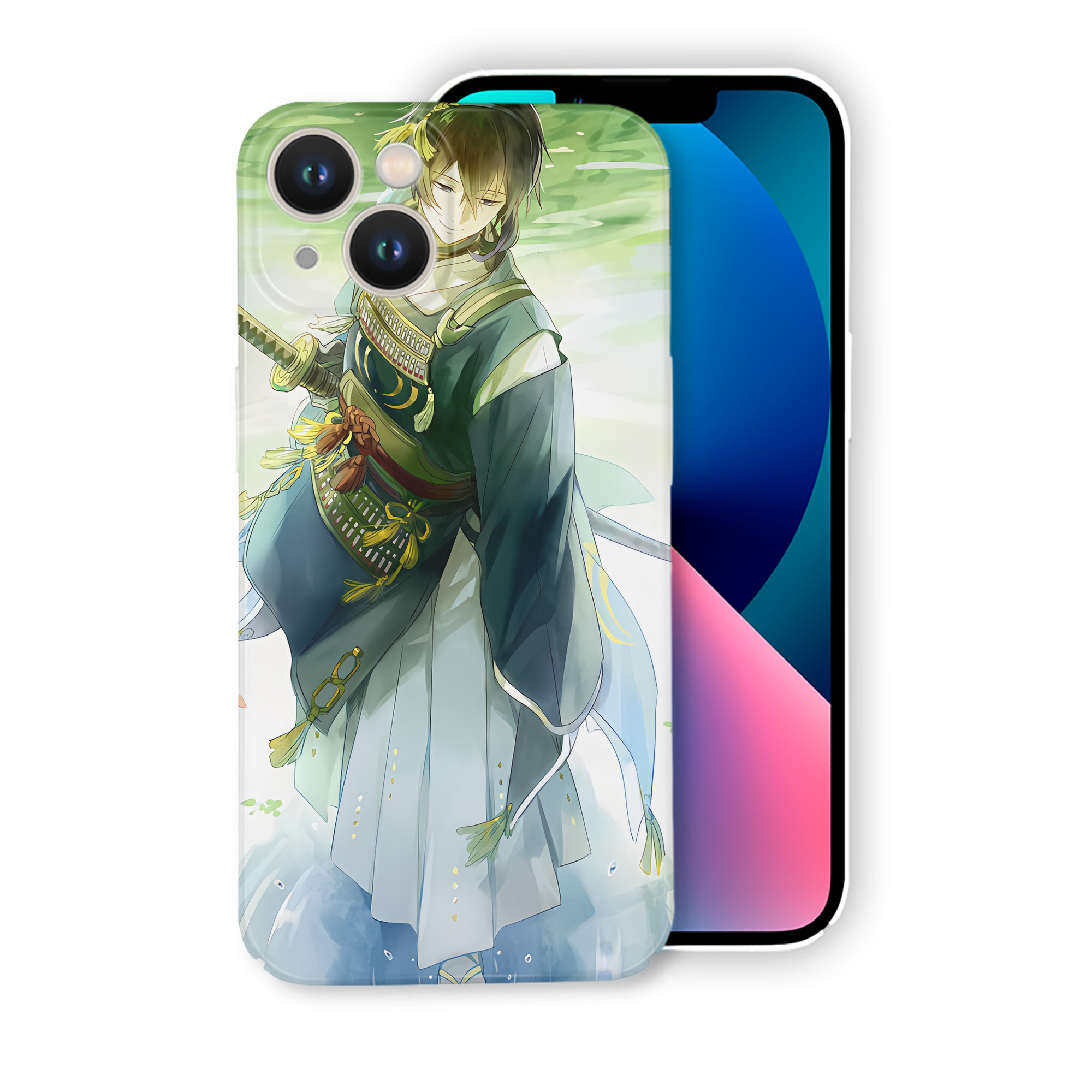 （画像用） 刀剣乱舞 Touken Ranbu 【iPhone 14シリーズ対応】ハードケース