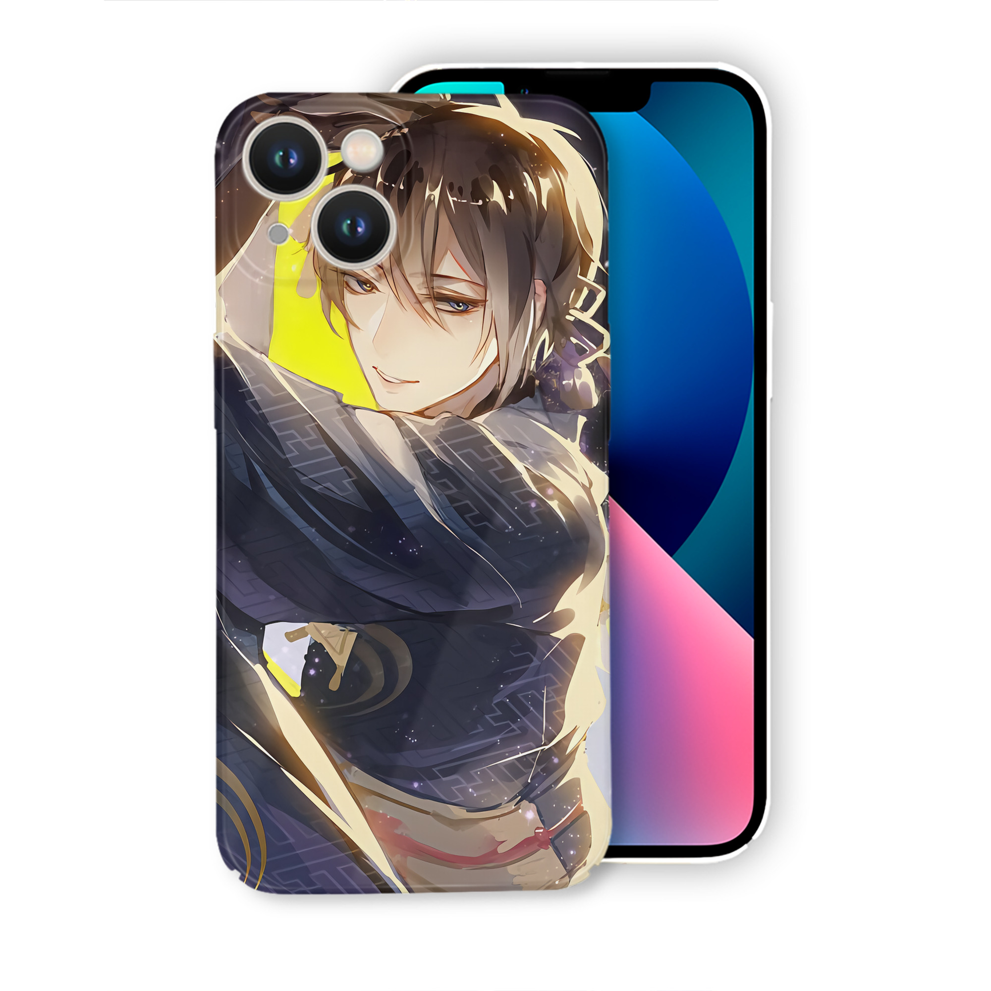 （画像用） 刀剣乱舞 Touken Ranbu 【iPhone 14シリーズ対応】ハードケース