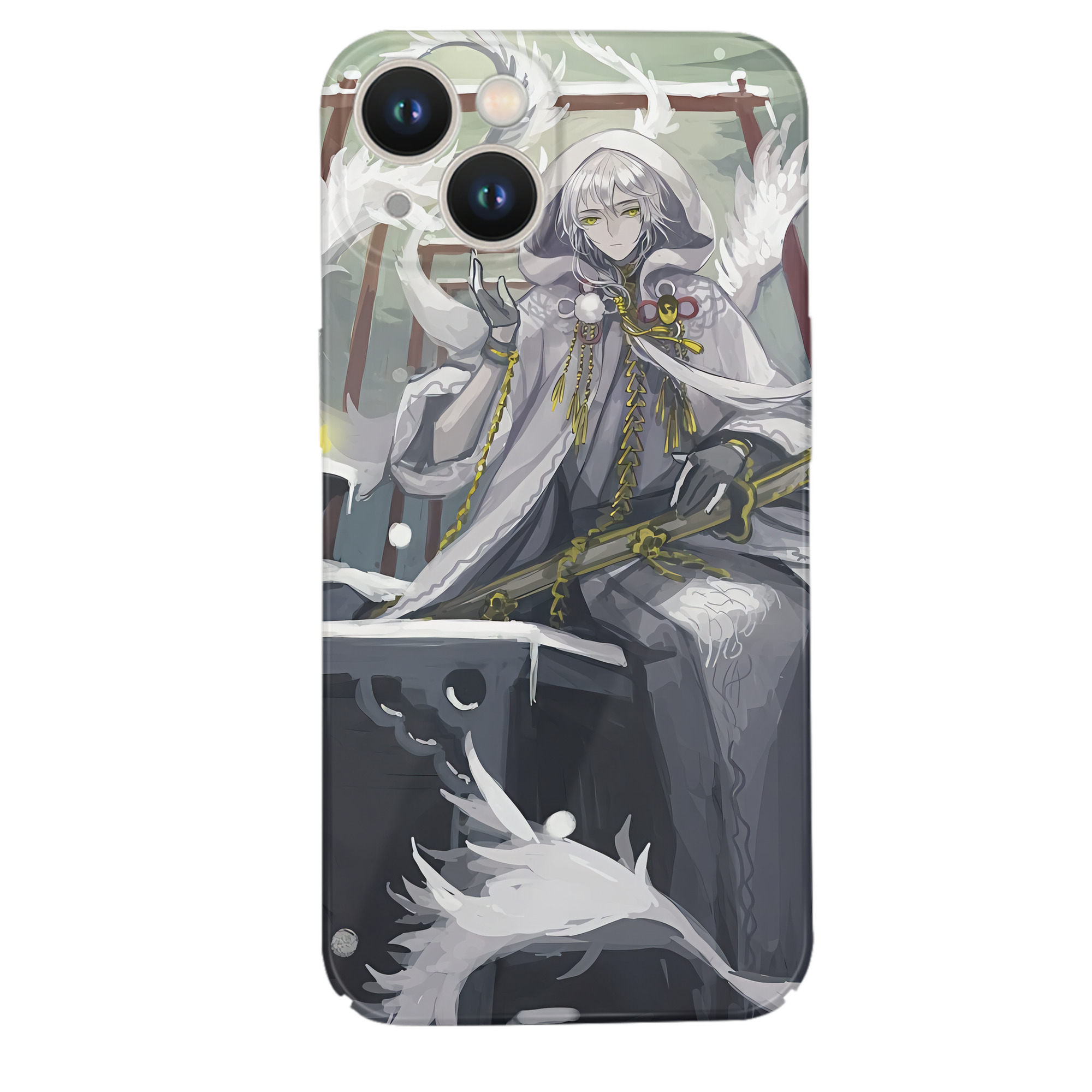 （画像用） 刀剣乱舞 Touken Ranbu 【iPhone 14シリーズ対応】ハードケース