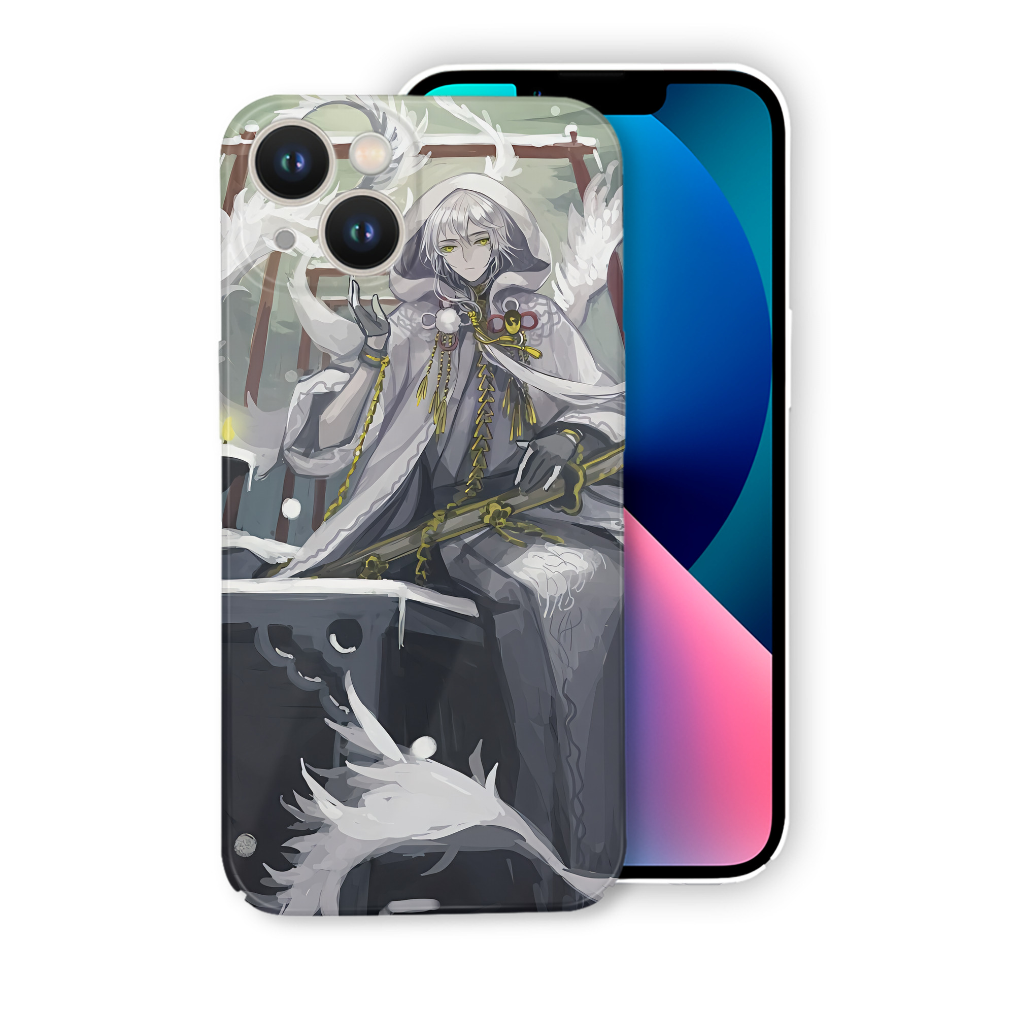（画像用） 刀剣乱舞 Touken Ranbu 【iPhone 14シリーズ対応】ハードケース