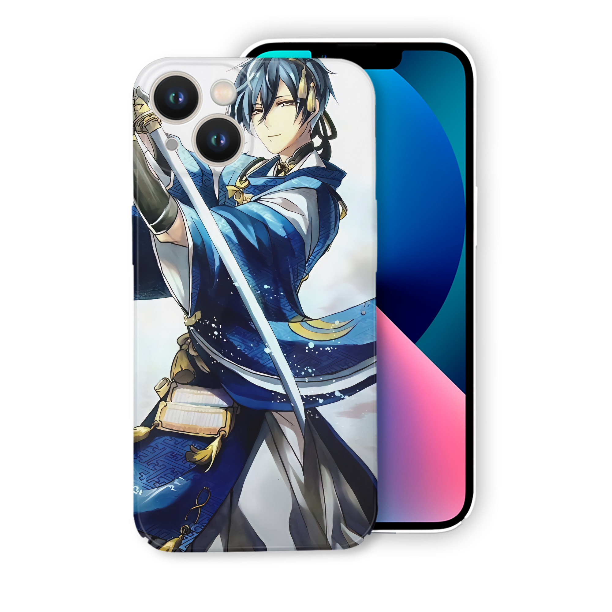 （画像用） 刀剣乱舞 Touken Ranbu 【iPhone 14シリーズ対応】ハードケース