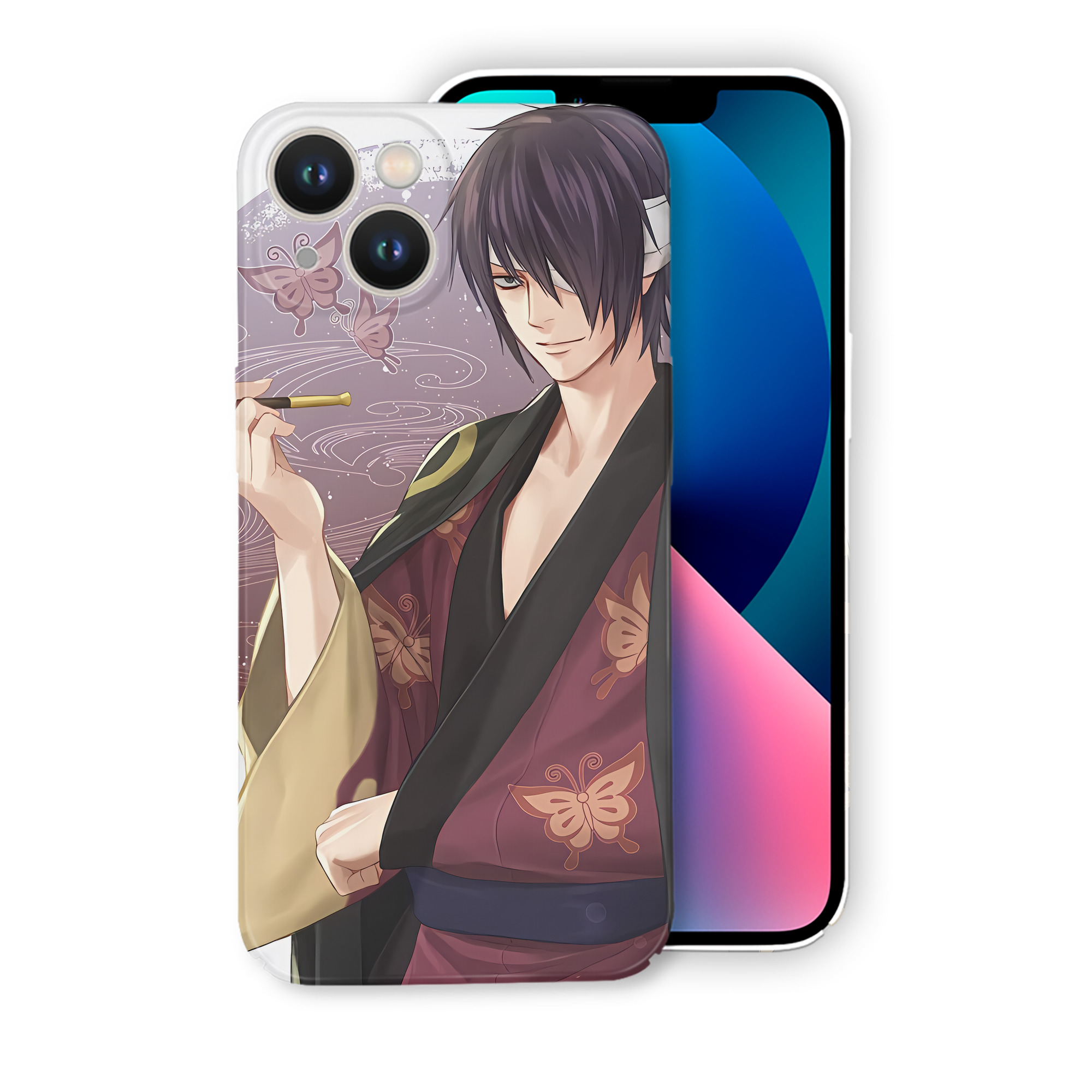 （画像用） 刀剣乱舞 Touken Ranbu 【iPhone 14シリーズ対応】ハードケース