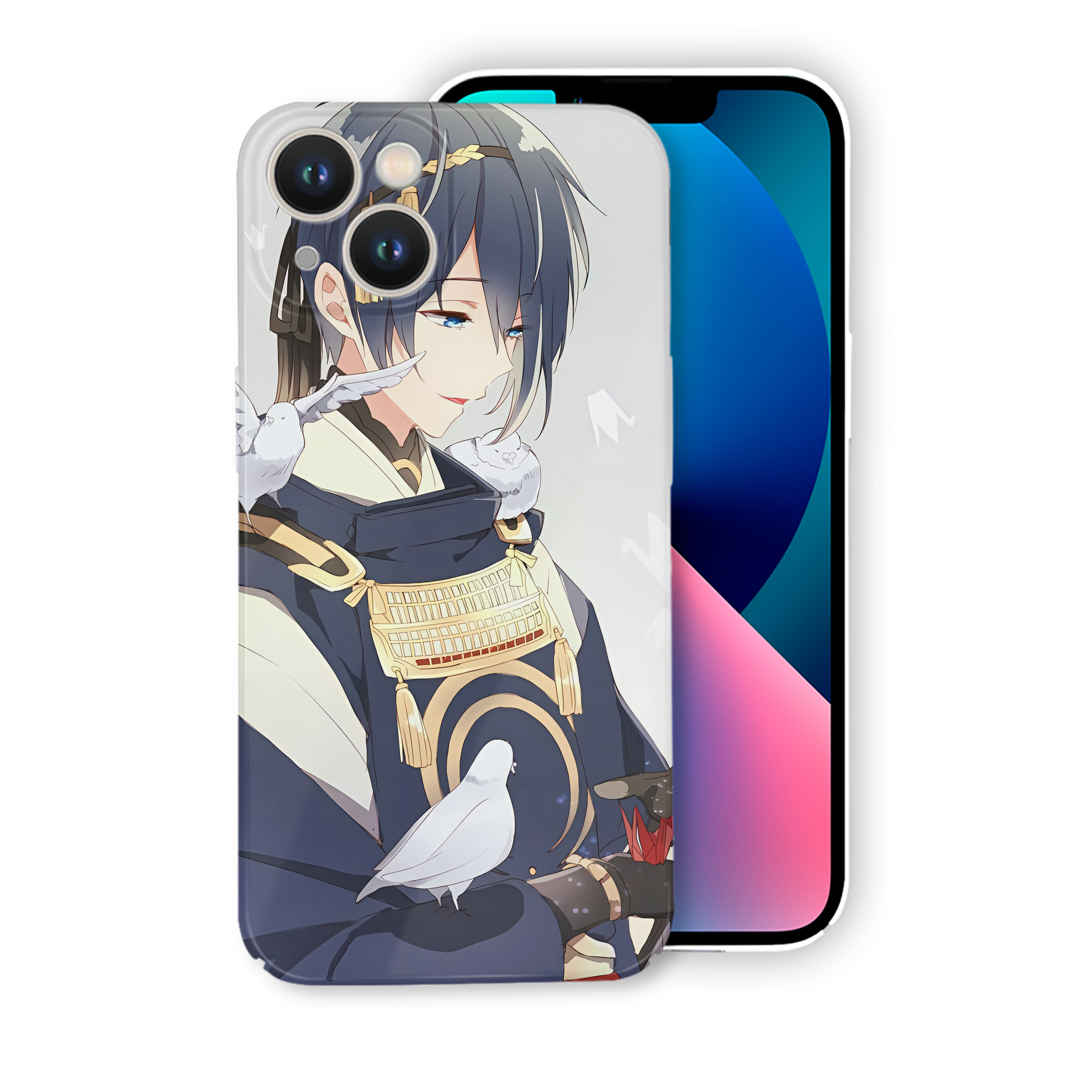 （画像用） 刀剣乱舞 Touken Ranbu 【iPhone 14シリーズ対応】ハードケース