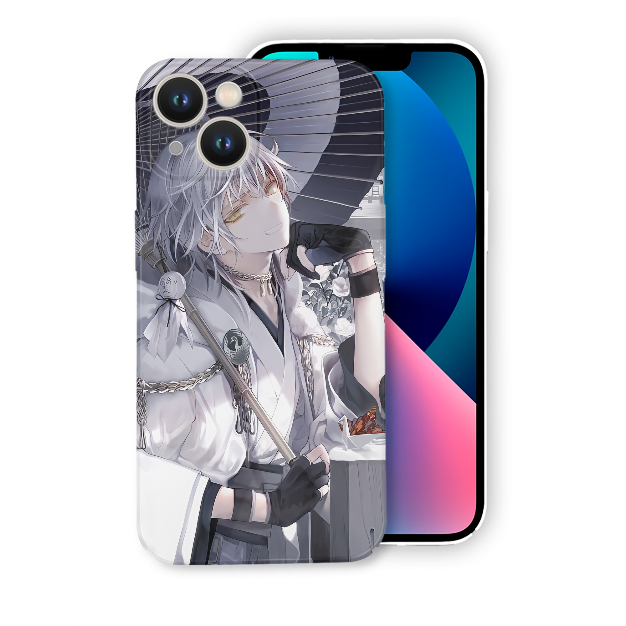 （画像用） 刀剣乱舞 Touken Ranbu 【iPhone 14シリーズ対応】ハードケース