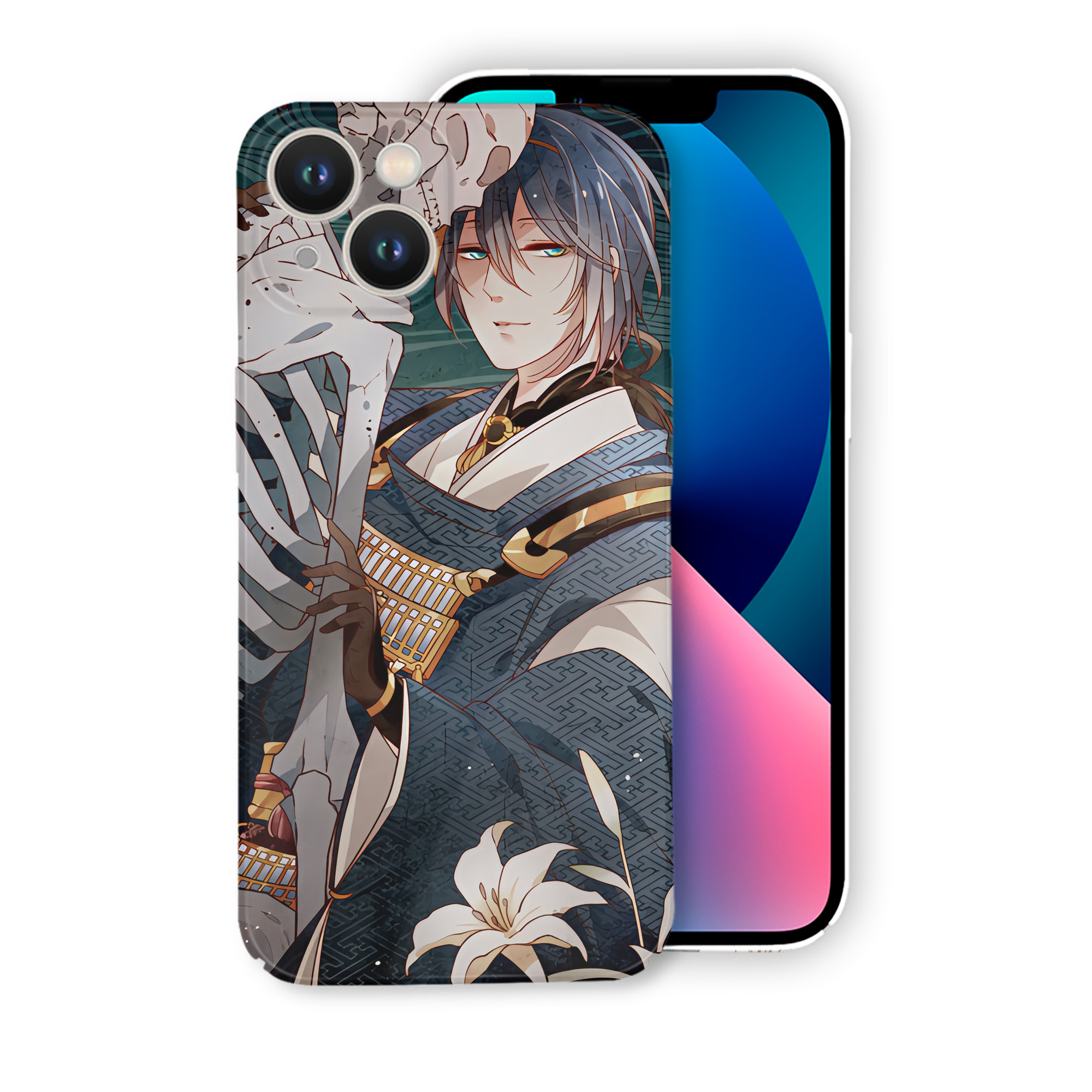 （画像用） 刀剣乱舞 Touken Ranbu 【iPhone 14シリーズ対応】ハードケース