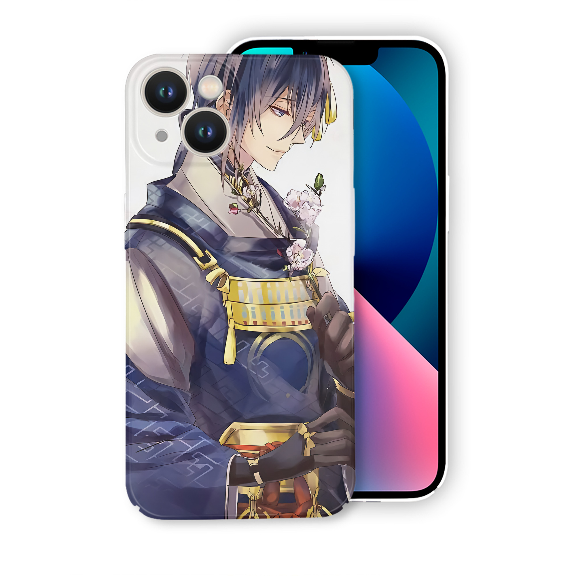 （画像用） 刀剣乱舞 Touken Ranbu 【iPhone 14シリーズ対応】ハードケース