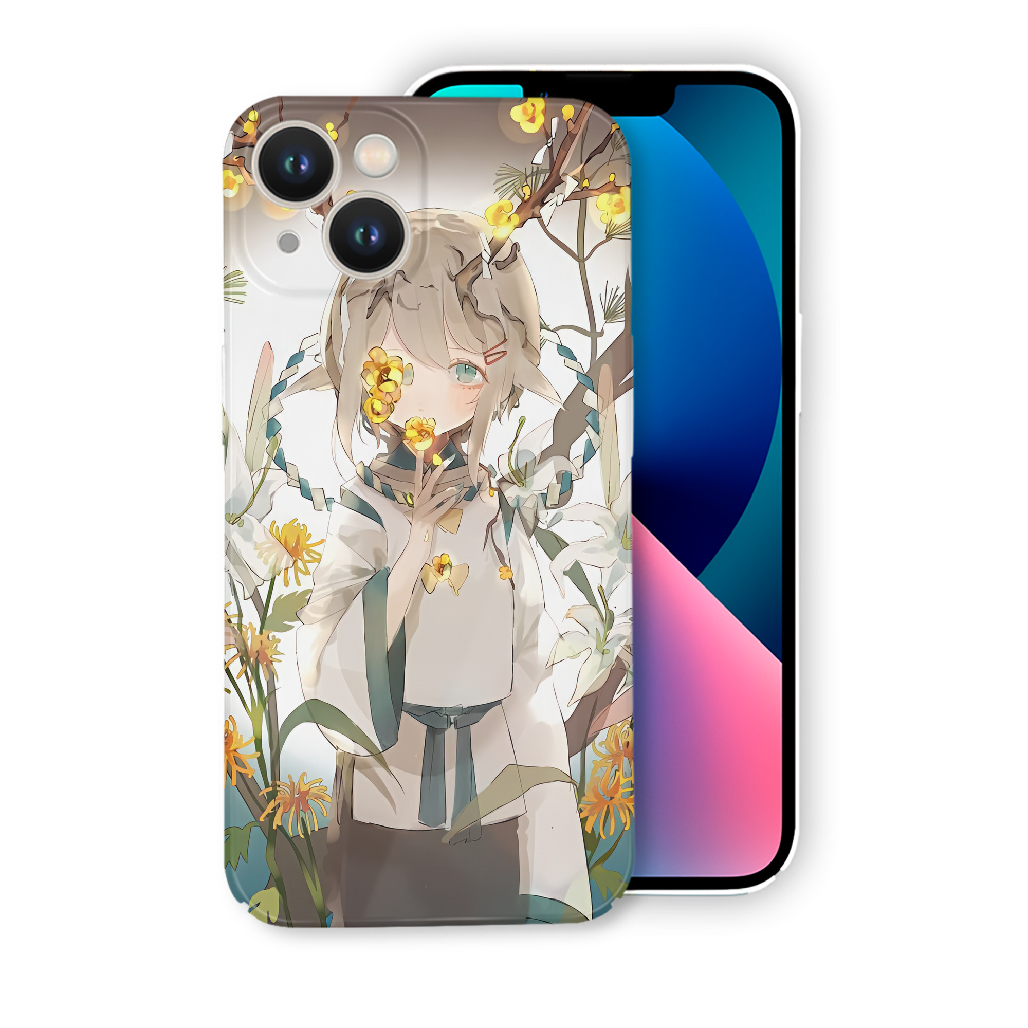 （画像用） 刀剣乱舞 Touken Ranbu 【iPhone 14シリーズ対応】ハードケース