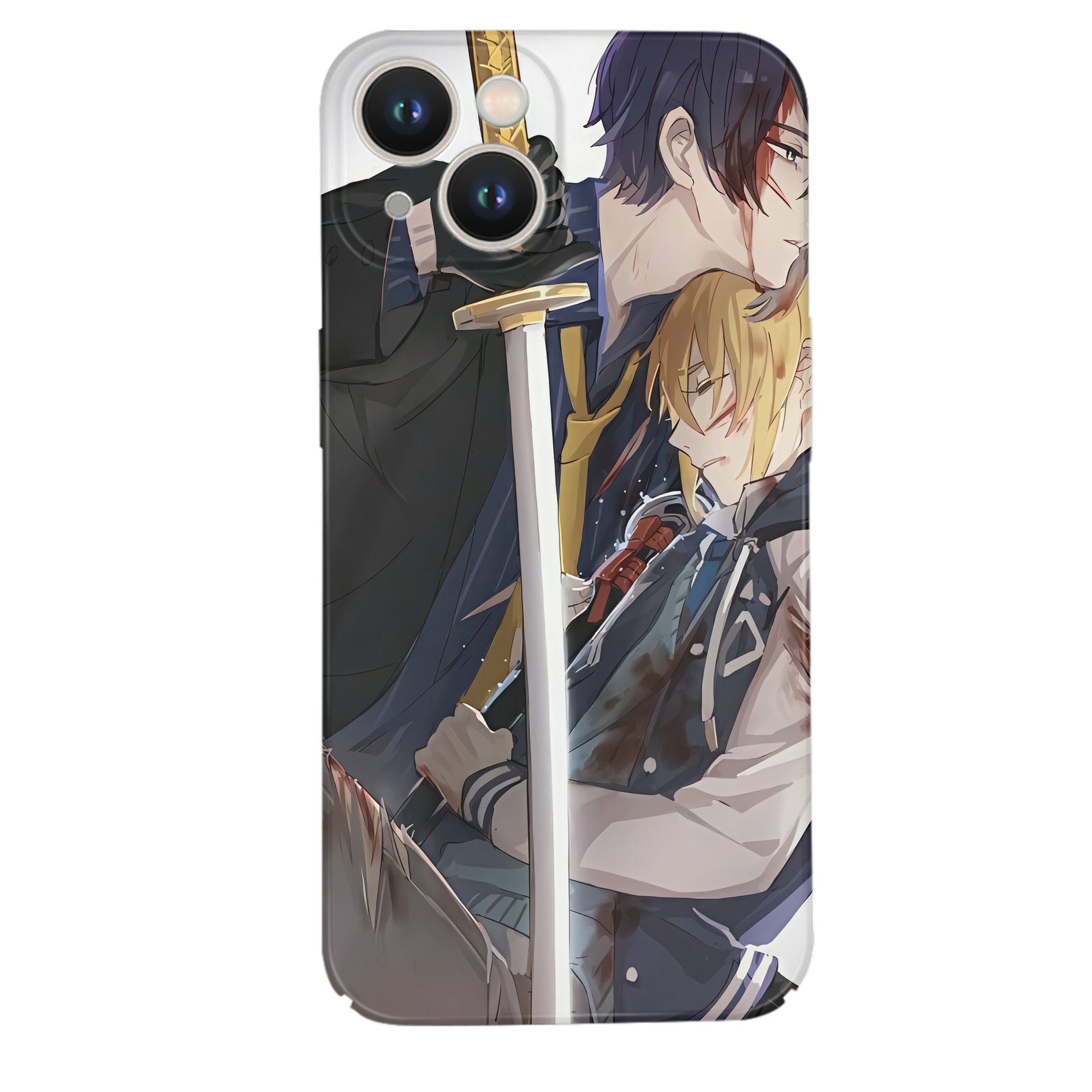 （画像用） 刀剣乱舞 Touken Ranbu 【iPhone 14シリーズ対応】ハードケース