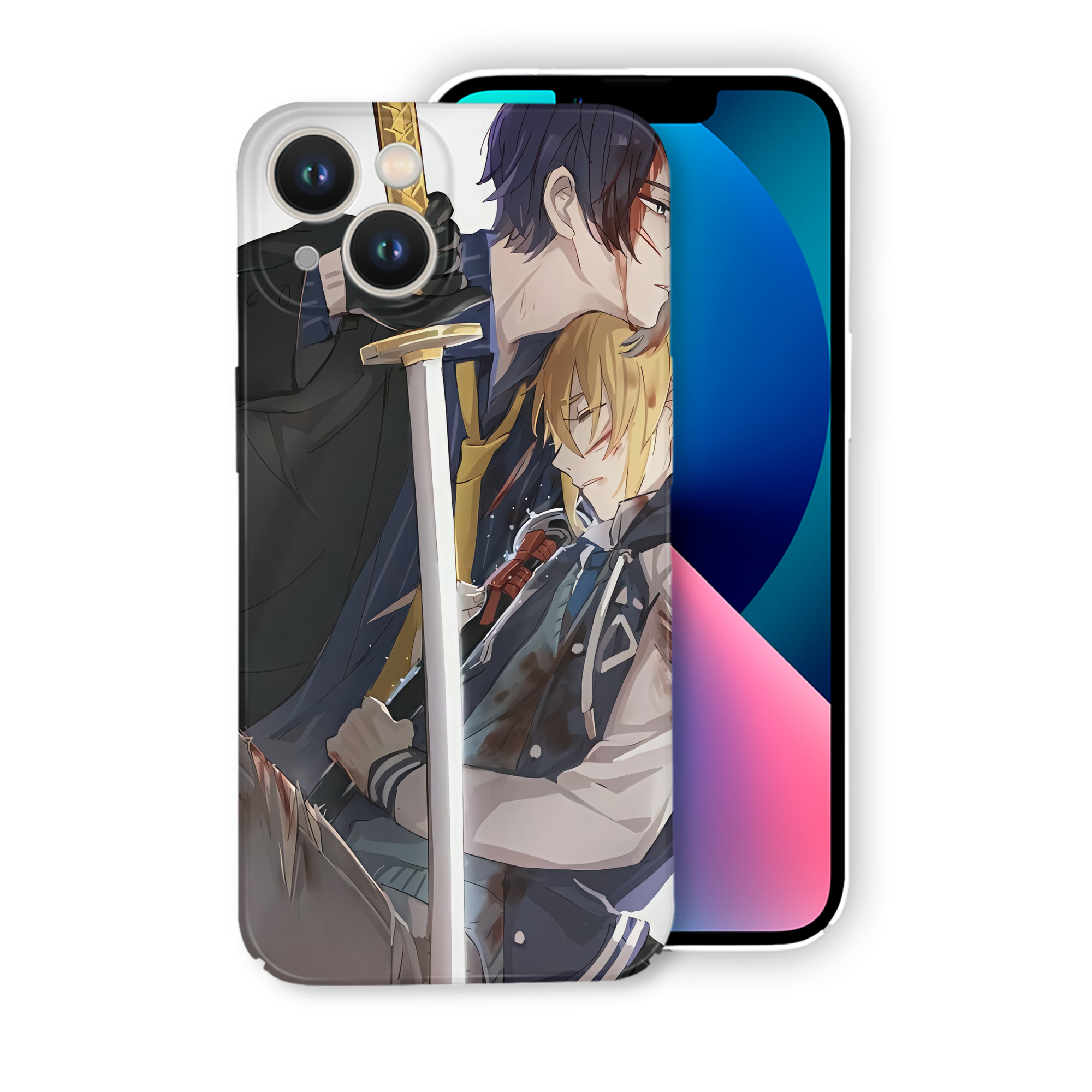 （画像用） 刀剣乱舞 Touken Ranbu 【iPhone 14シリーズ対応】ハードケース
