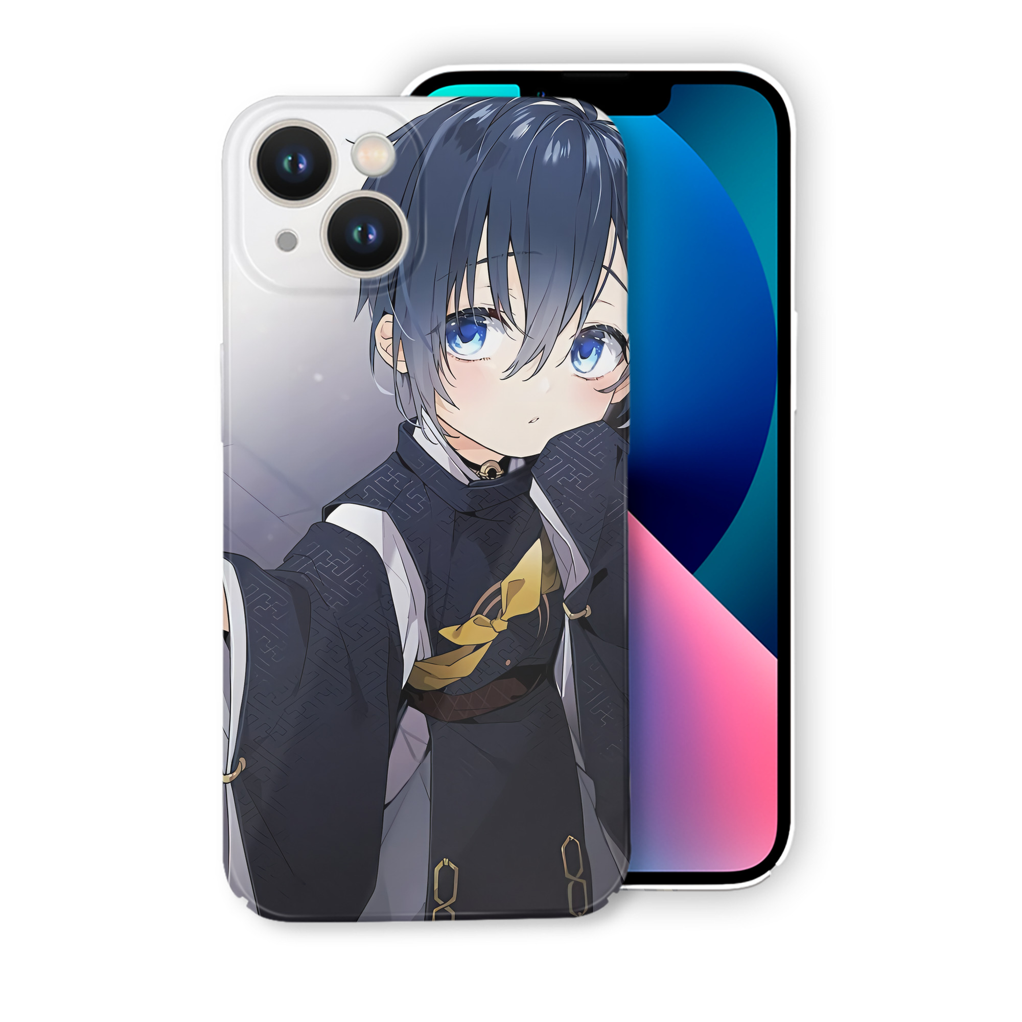 （画像用） 刀剣乱舞 Touken Ranbu 【iPhone 14シリーズ対応】ハードケース