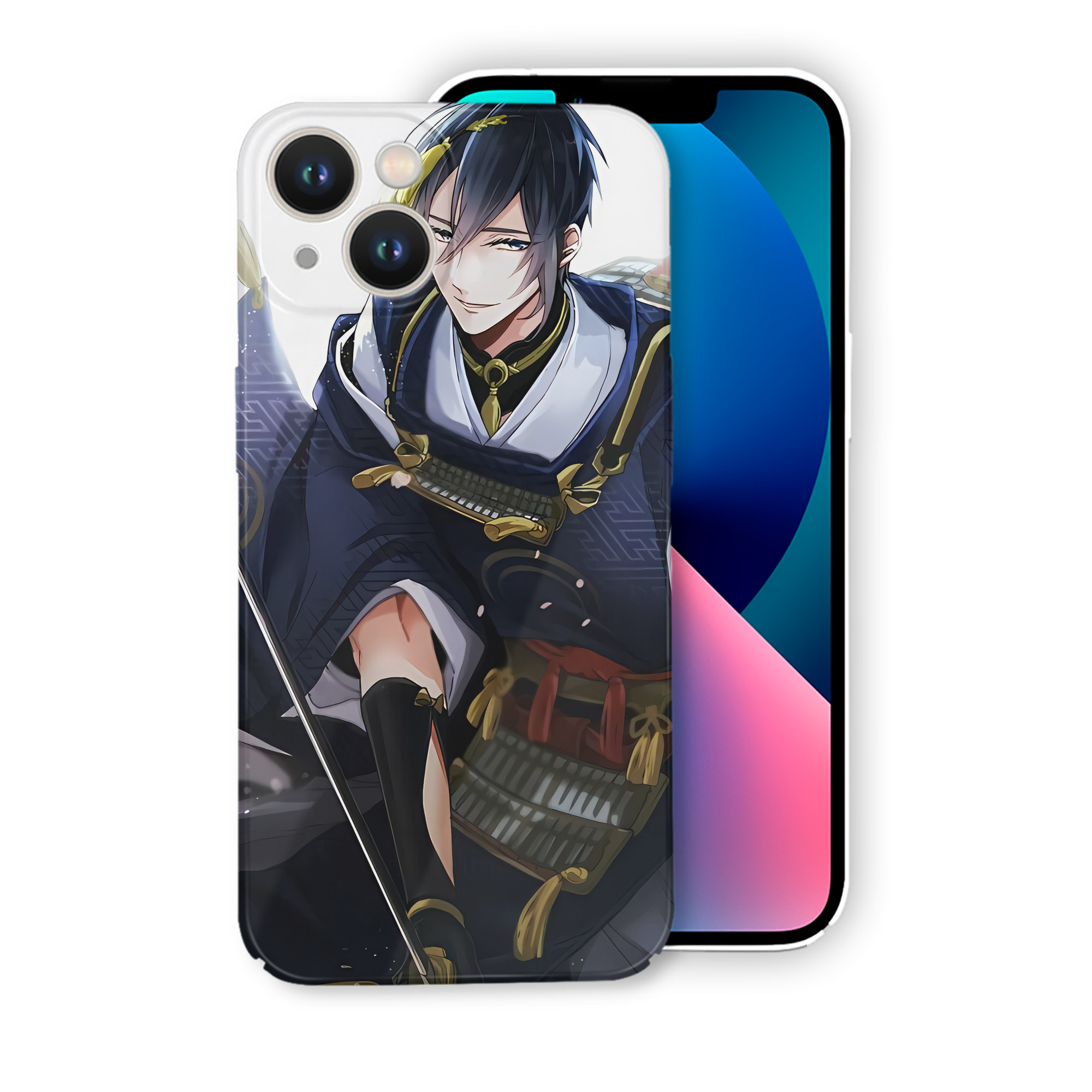 （画像用） 刀剣乱舞 Touken Ranbu 【iPhone 14シリーズ対応】ハードケース