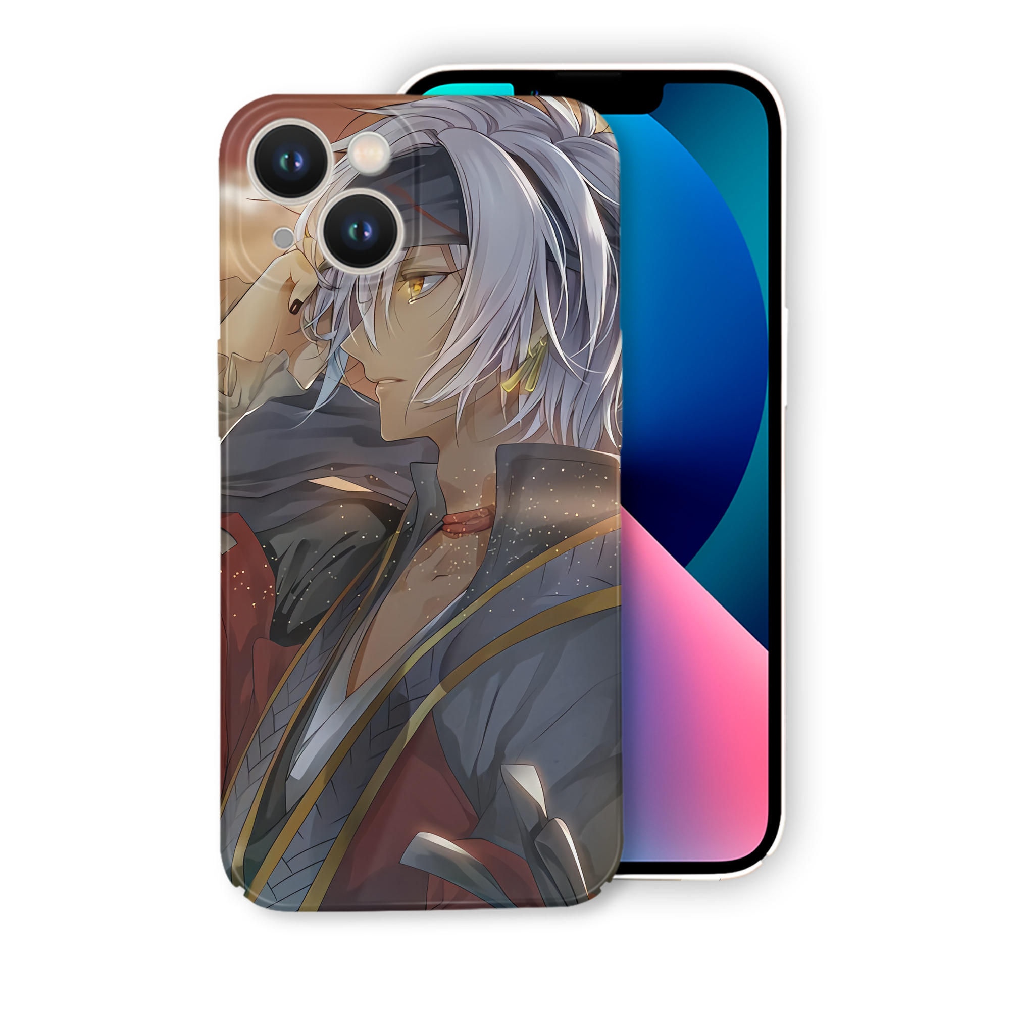 （画像用） 刀剣乱舞 Touken Ranbu 【iPhone 14シリーズ対応】ハードケース