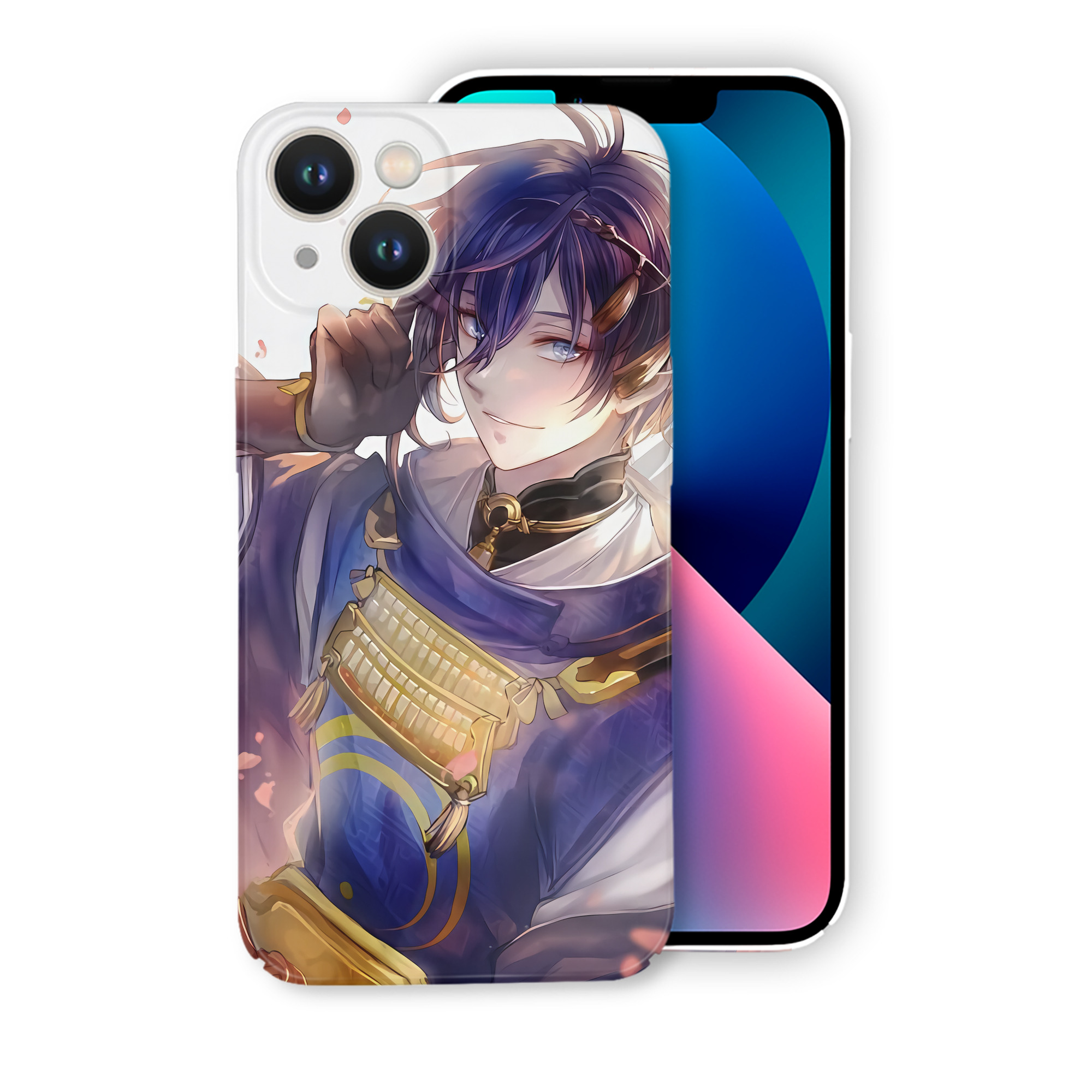 （画像用） 刀剣乱舞 Touken Ranbu 【iPhone 14シリーズ対応】ハードケース