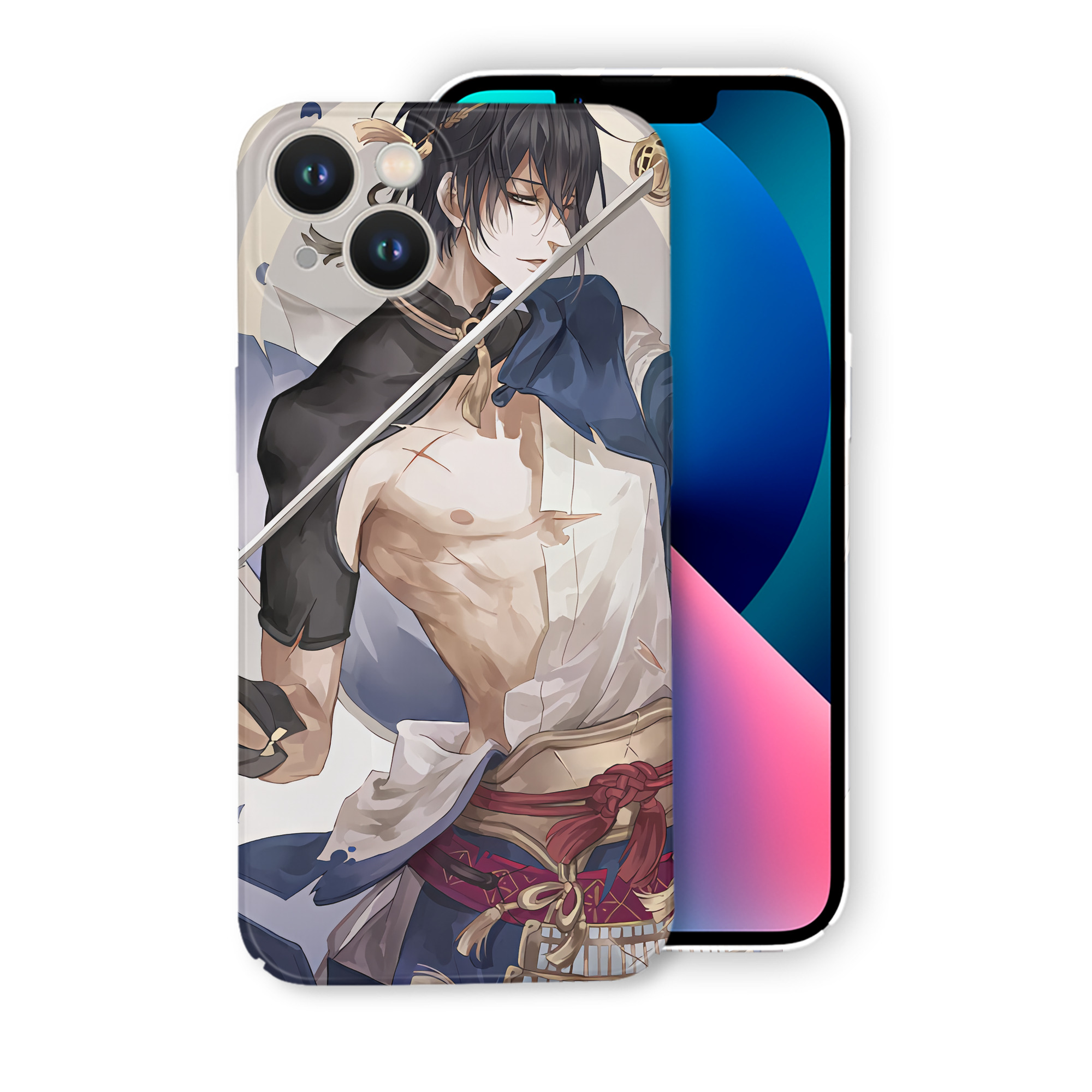 （画像用） 刀剣乱舞 Touken Ranbu 【iPhone 14シリーズ対応】ハードケース