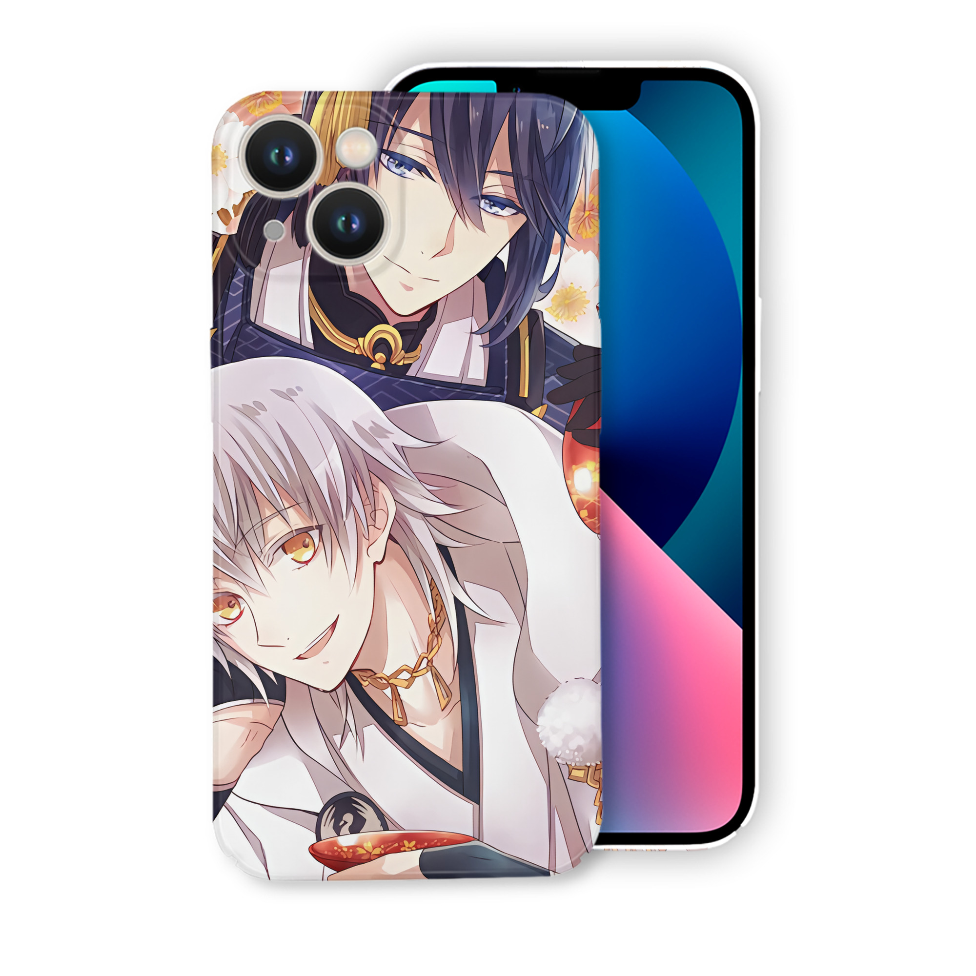 （画像用） 刀剣乱舞 Touken Ranbu 【iPhone 14シリーズ対応】ハードケース