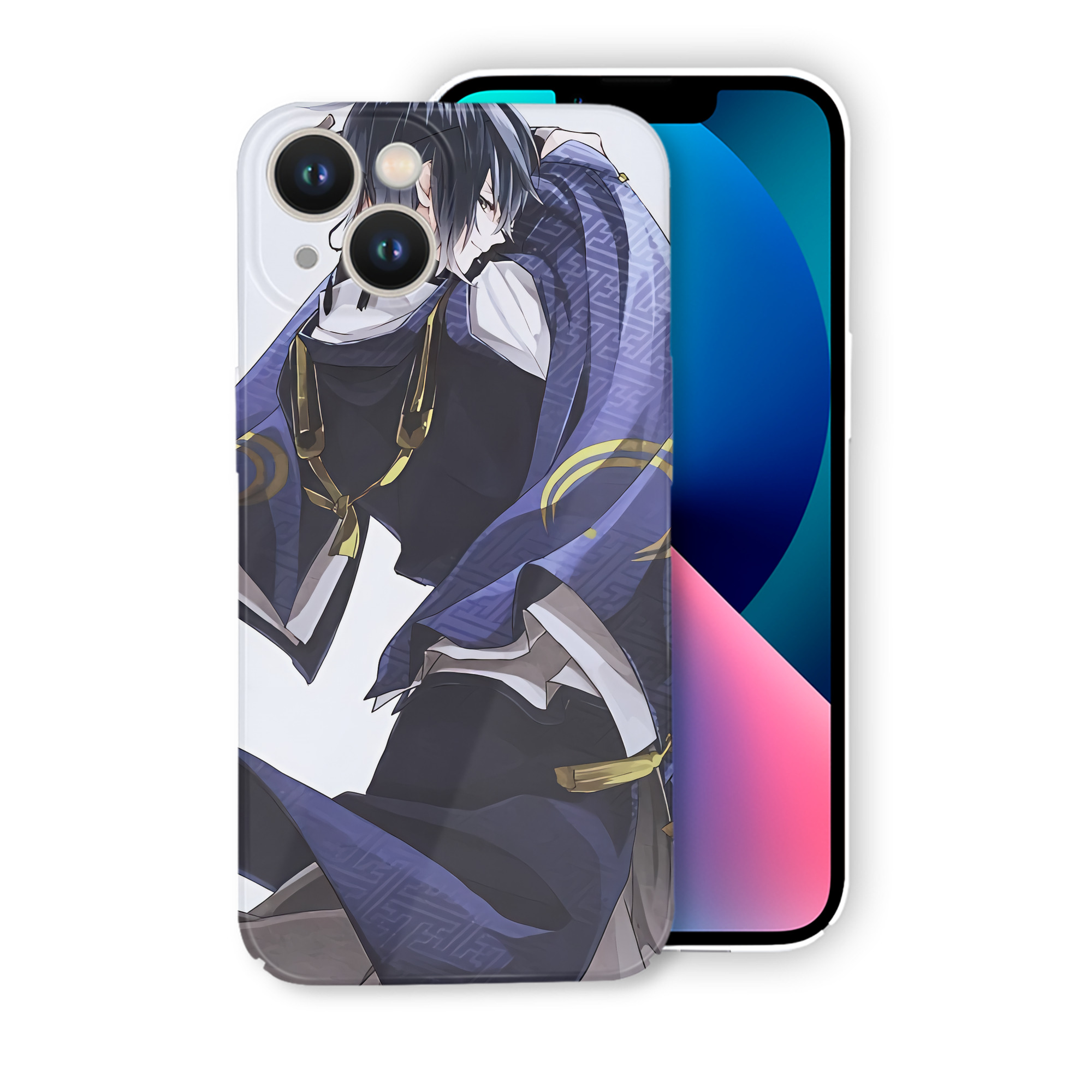 （画像用） 刀剣乱舞 Touken Ranbu 【iPhone 14シリーズ対応】ハードケース