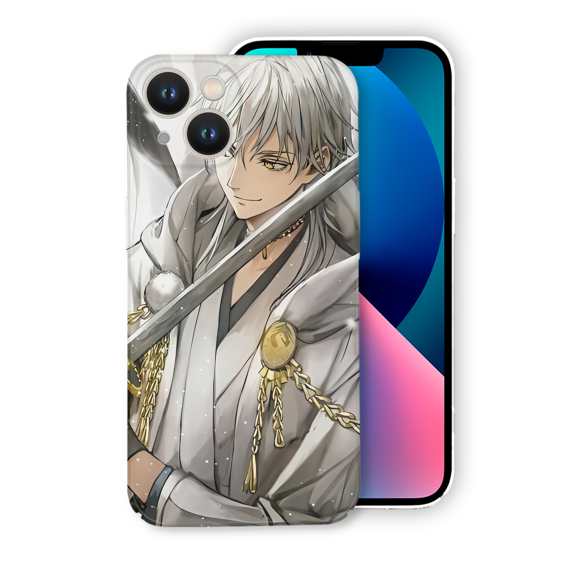 （画像用） 刀剣乱舞 Touken Ranbu 【iPhone 14シリーズ対応】ハードケース