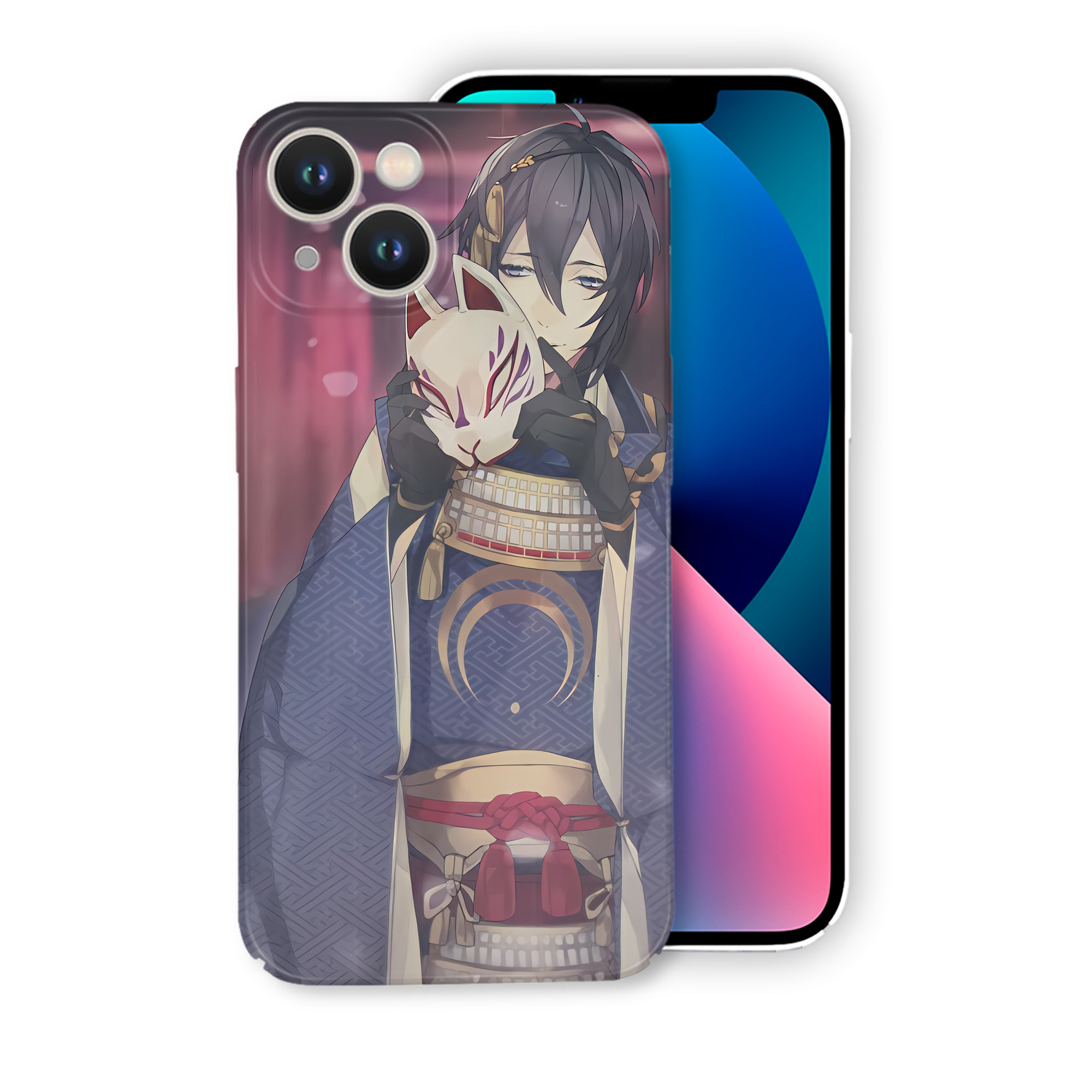 （画像用） 刀剣乱舞 Touken Ranbu 【iPhone 14シリーズ対応】ハードケース