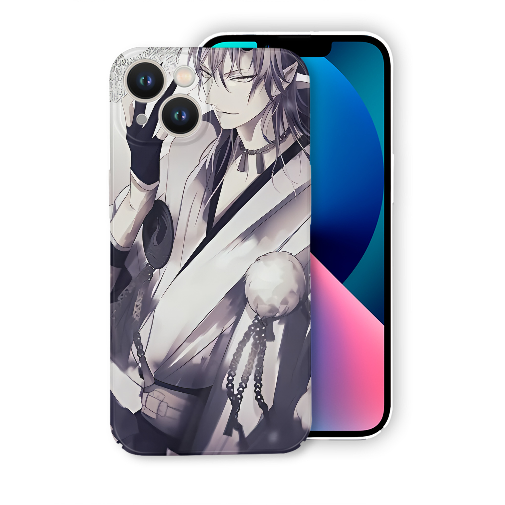 （画像用） 刀剣乱舞 Touken Ranbu 【iPhone 14シリーズ対応】ハードケース