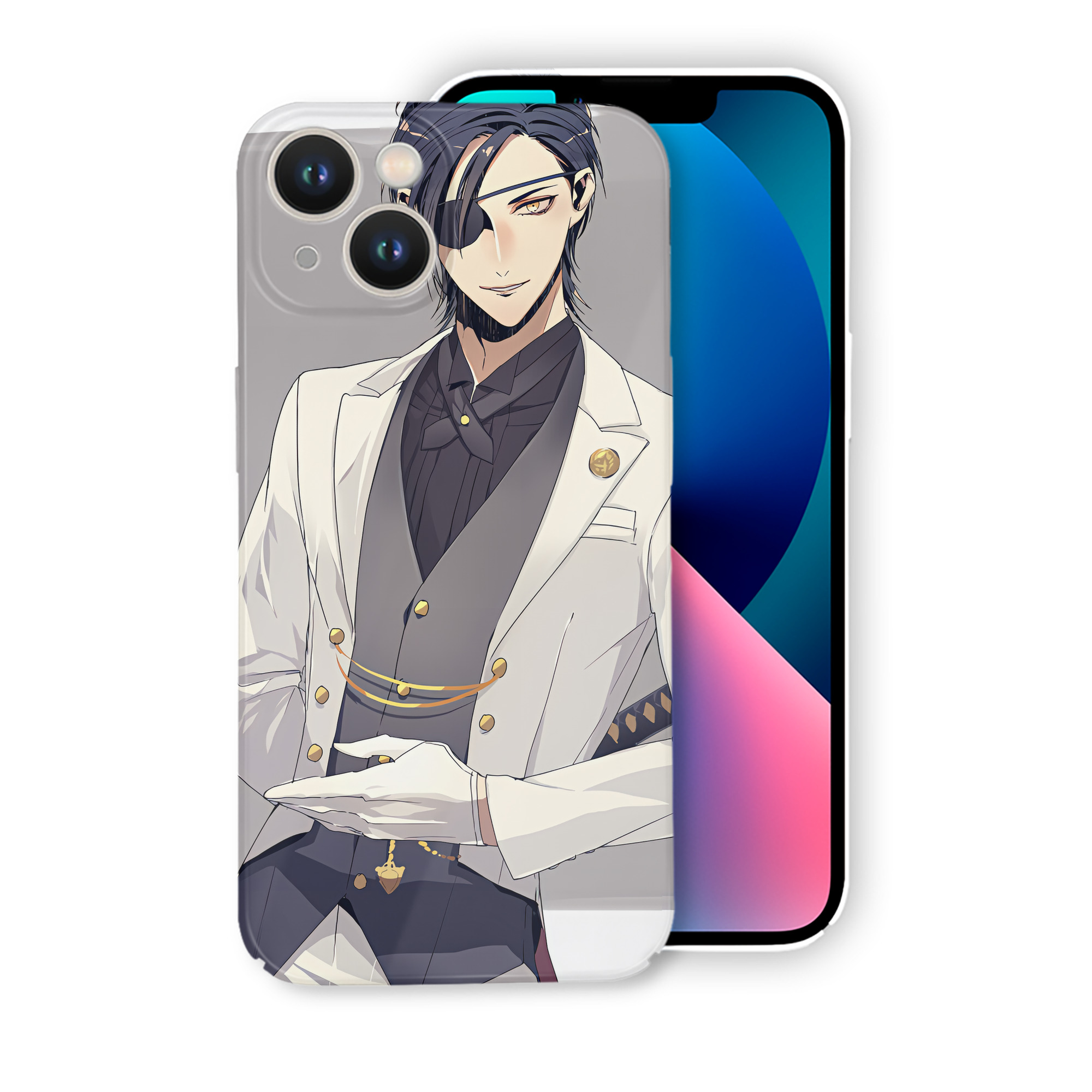 （画像用） 刀剣乱舞 Touken Ranbu 【iPhone 14シリーズ対応】ハードケース