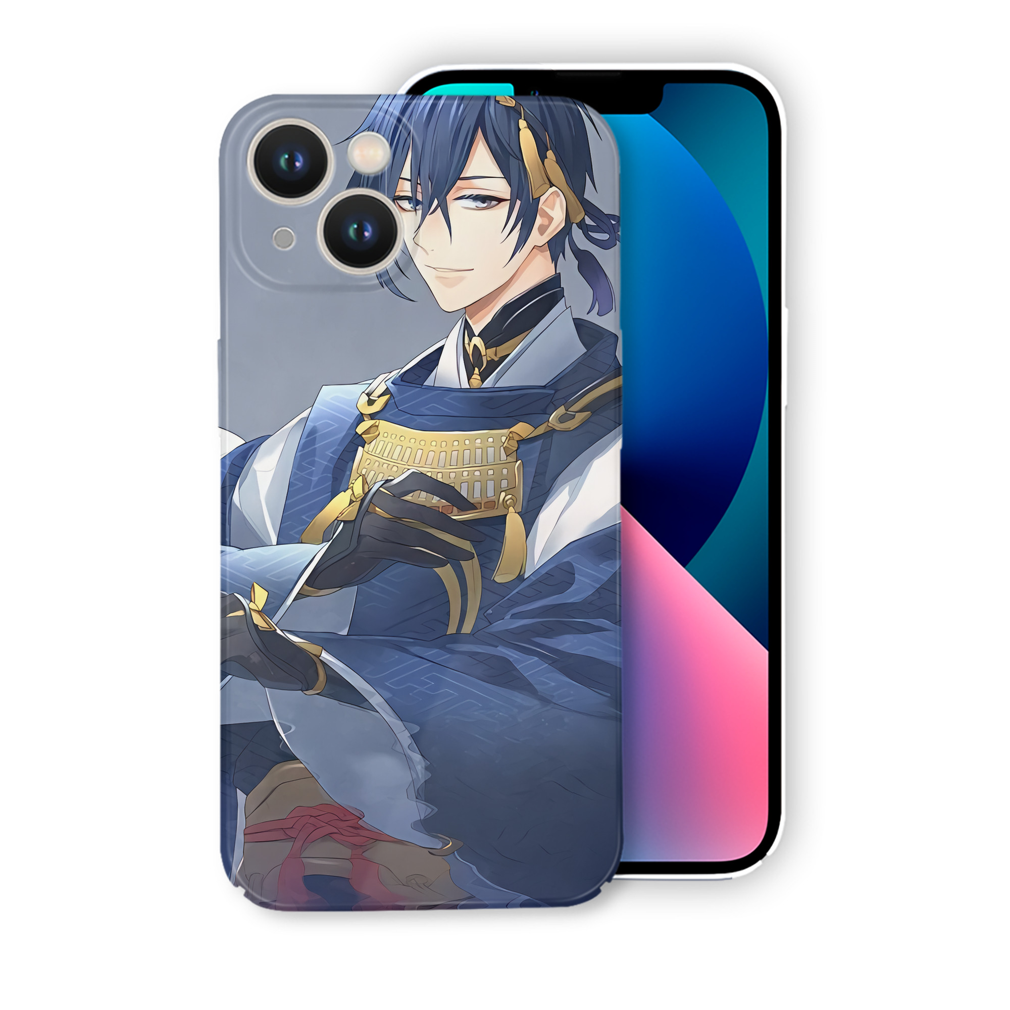 （画像用） 刀剣乱舞 Touken Ranbu 【iPhone 14シリーズ対応】ハードケース