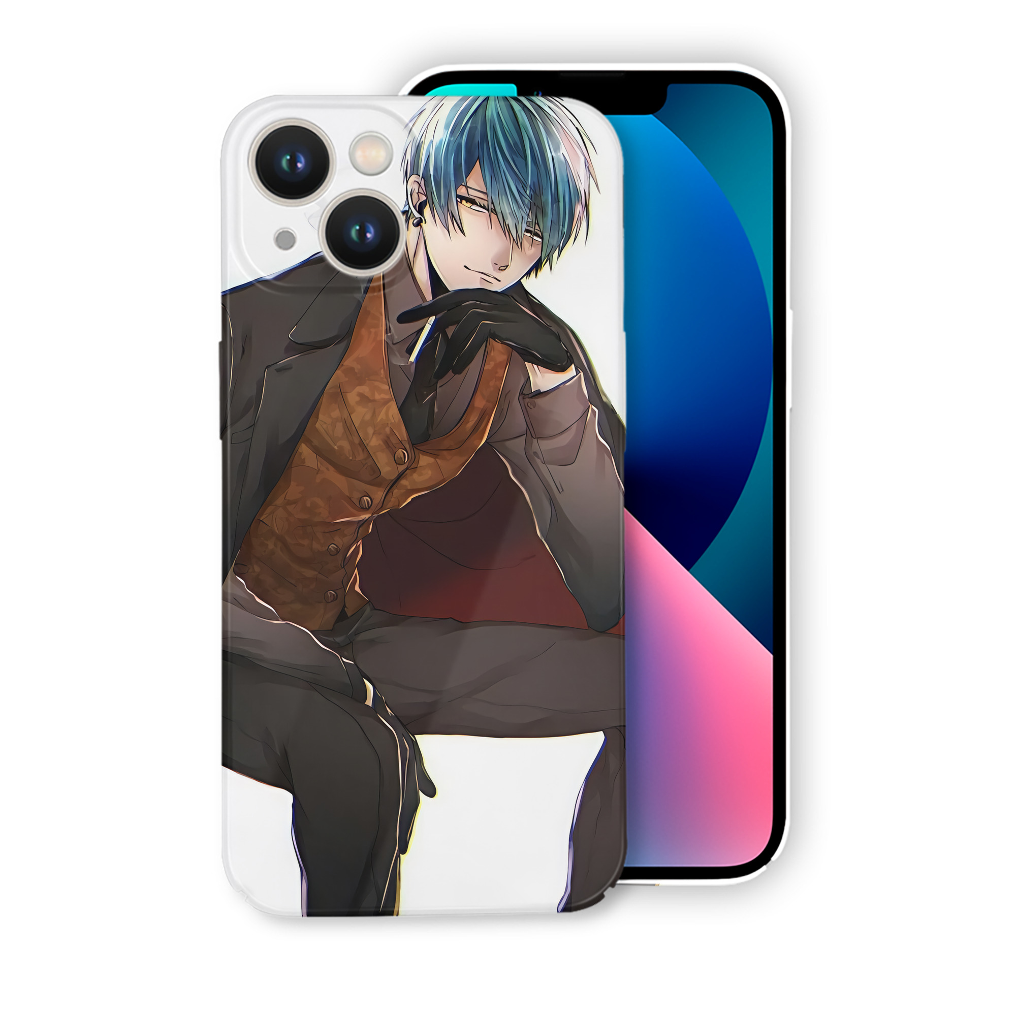 （画像用） 刀剣乱舞 Touken Ranbu 【iPhone 14シリーズ対応】ハードケース