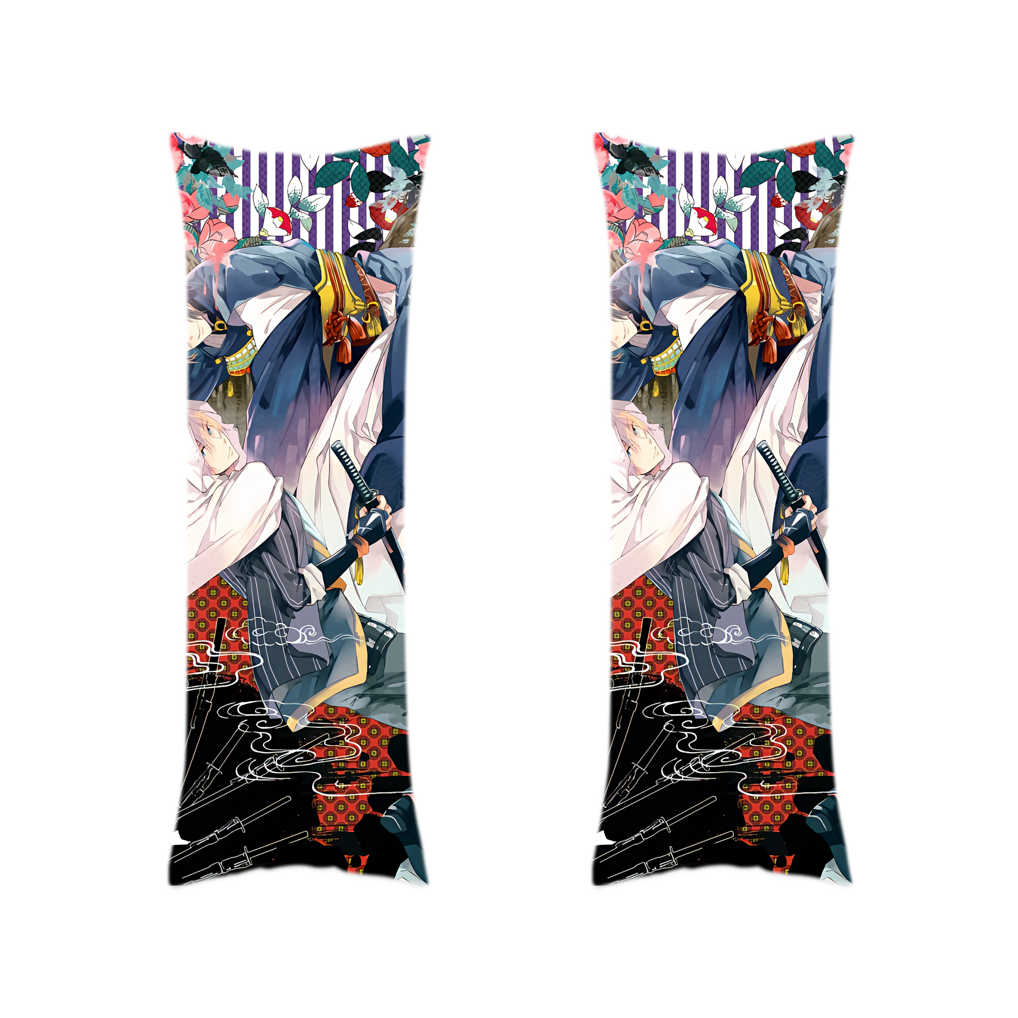 （画像用） 刀剣乱舞 Touken Ranbu ロング抱き枕カバー 両面プリントタイプ（サイズ選択可）