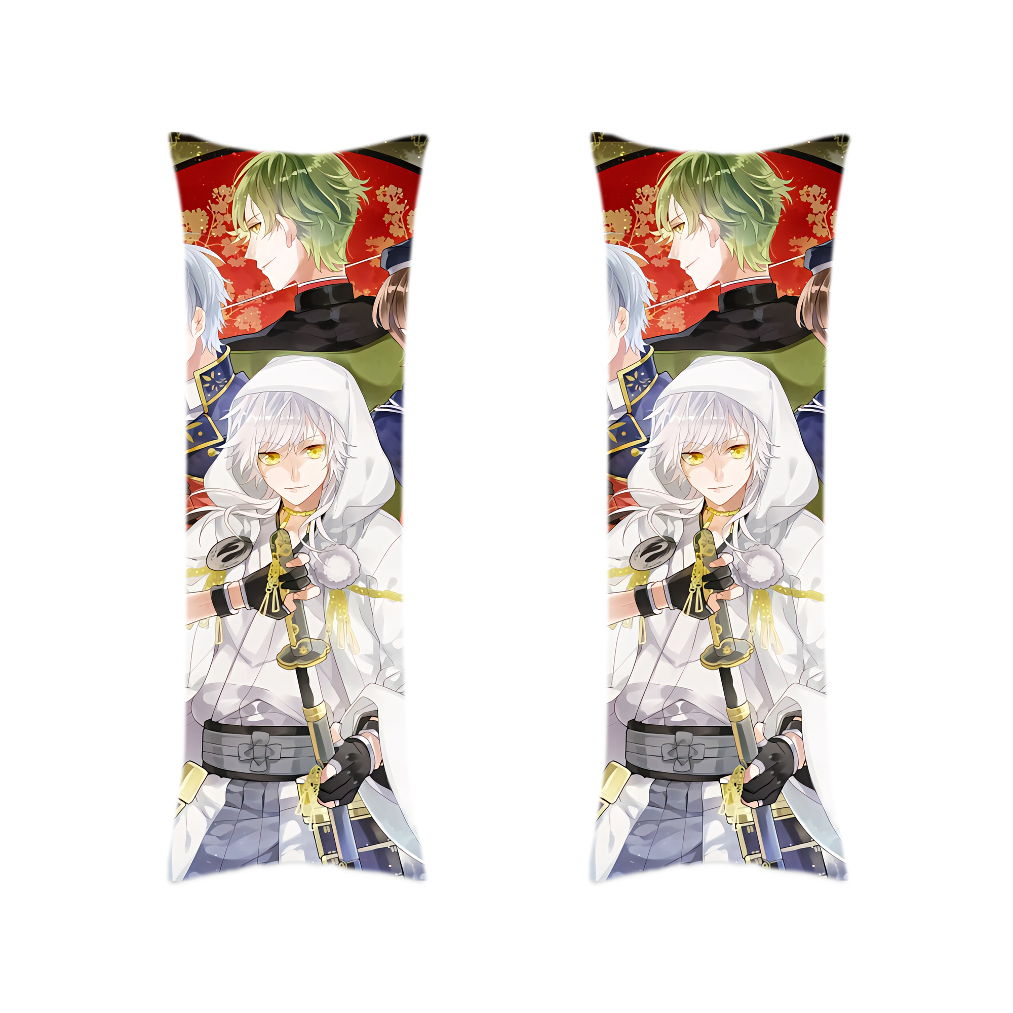 （画像用） 刀剣乱舞 Touken Ranbu ロング抱き枕カバー 両面プリントタイプ（サイズ選択可）