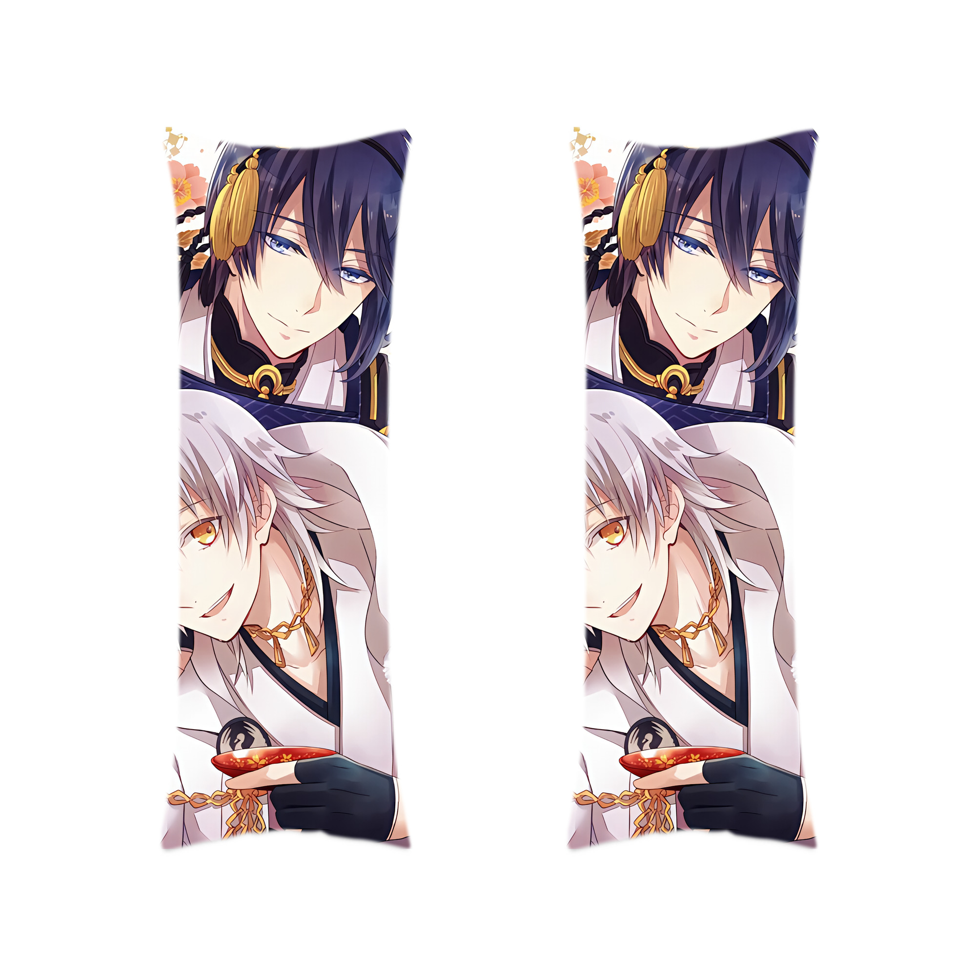 （画像用） 刀剣乱舞 Touken Ranbu ロング抱き枕カバー 両面プリントタイプ（サイズ選択可）