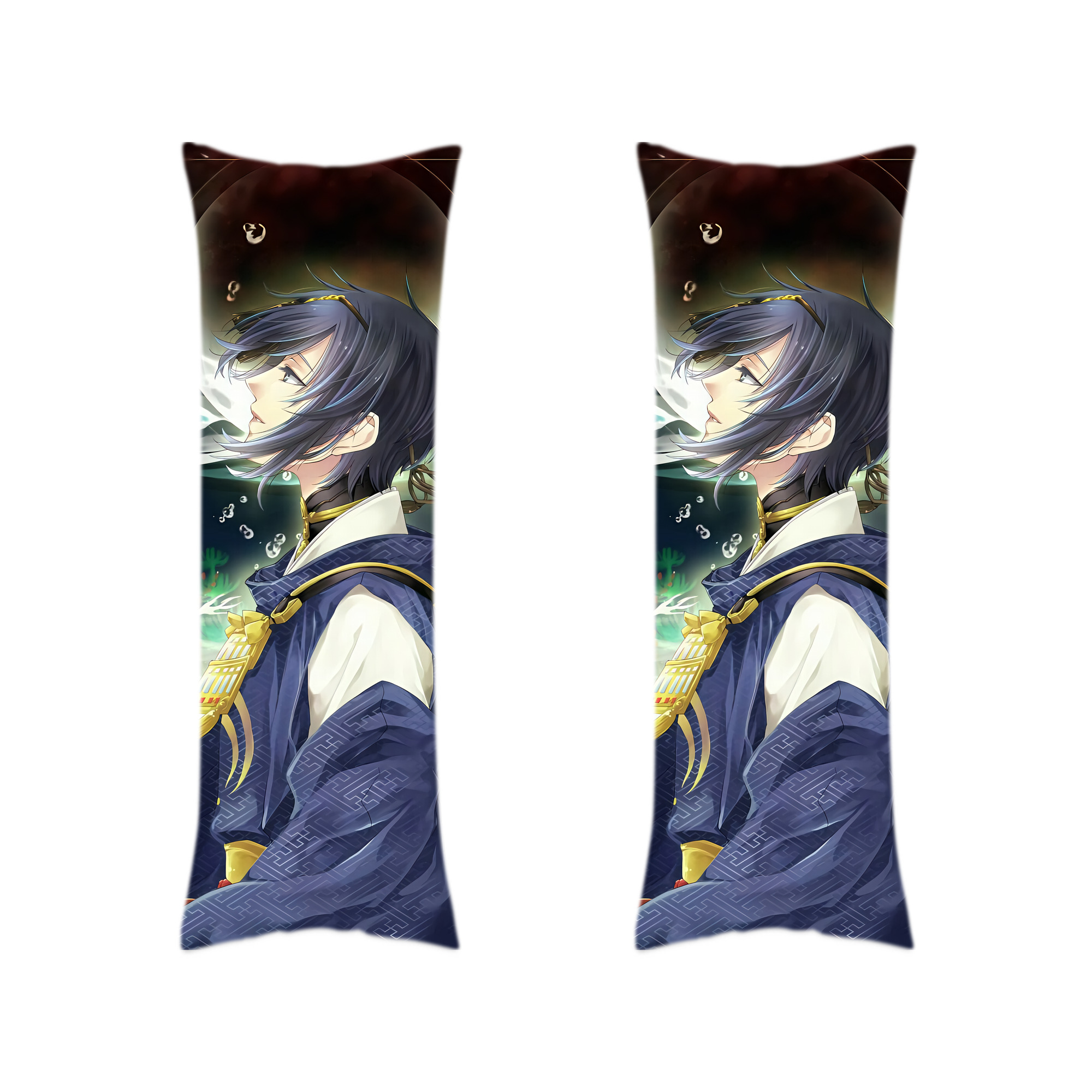 （画像用） 刀剣乱舞 Touken Ranbu ロング抱き枕カバー 両面プリントタイプ（サイズ選択可）