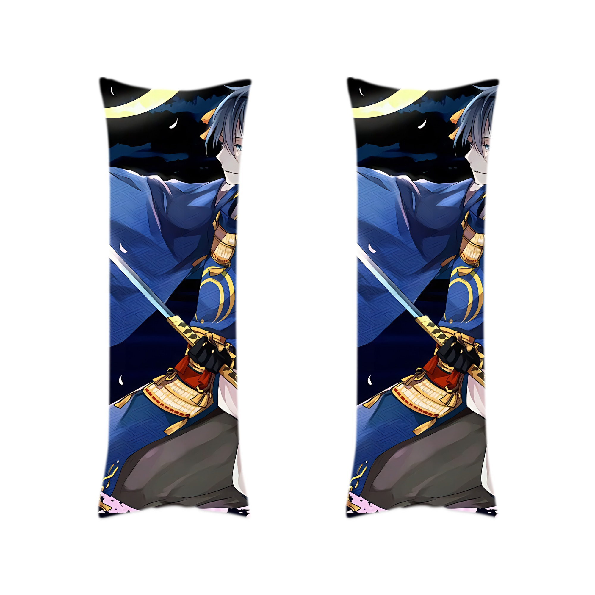 （画像用） 刀剣乱舞 Touken Ranbu ロング抱き枕カバー 両面プリントタイプ（サイズ選択可）