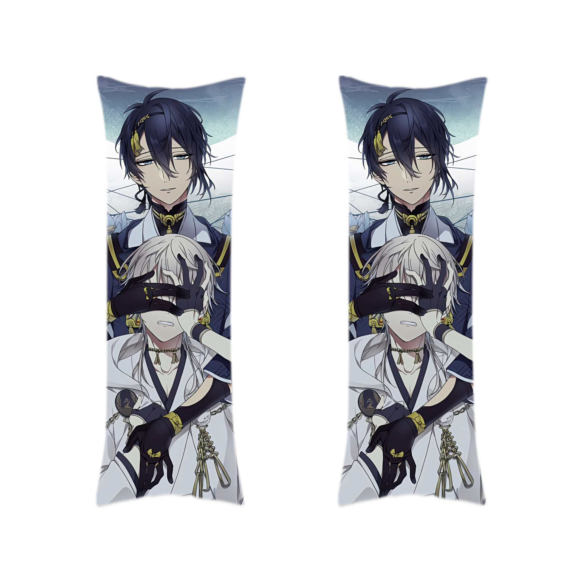 （画像用） 刀剣乱舞 Touken Ranbu ロング抱き枕カバー 両面プリントタイプ（サイズ選択可）