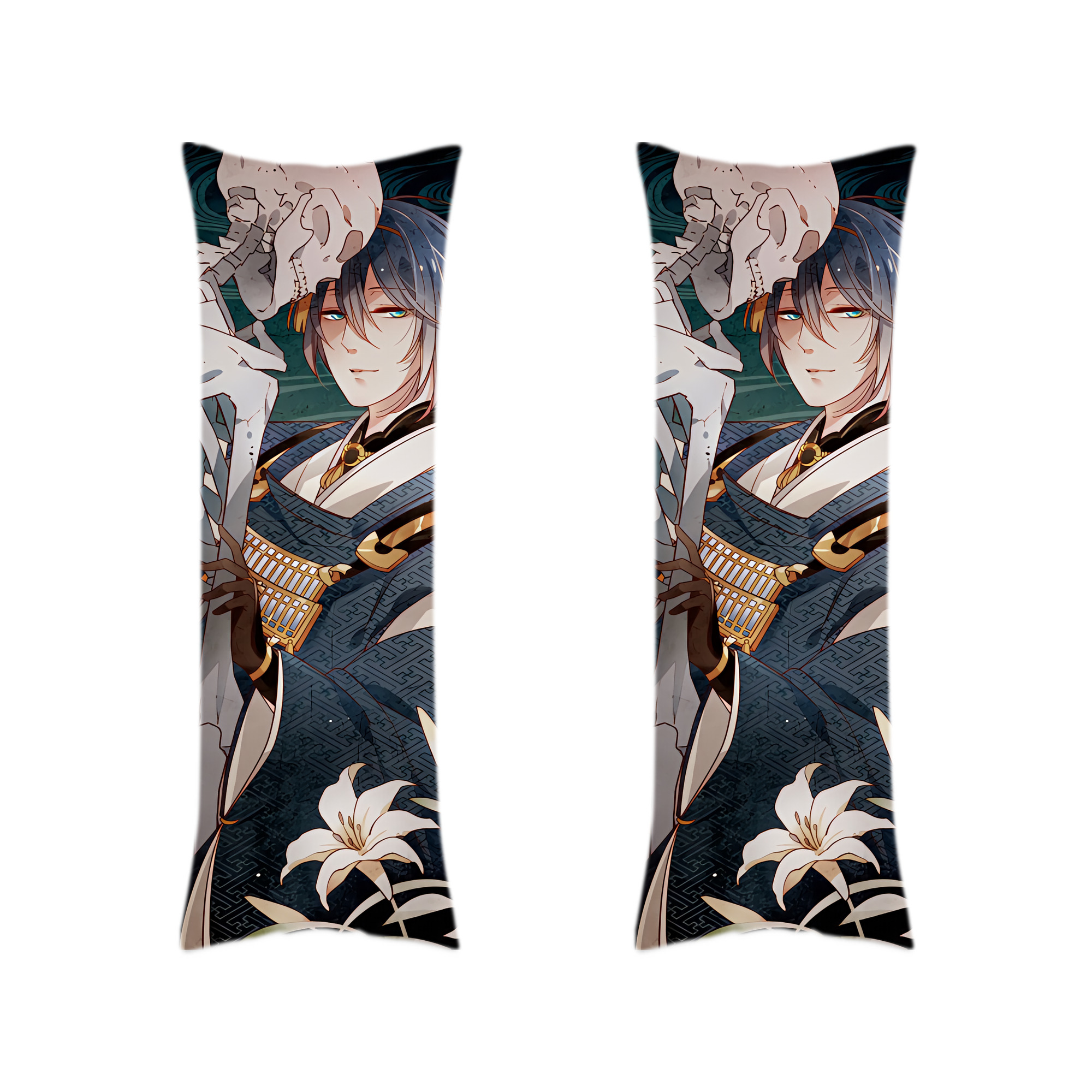 （画像用） 刀剣乱舞 Touken Ranbu ロング抱き枕カバー 両面プリントタイプ（サイズ選択可）