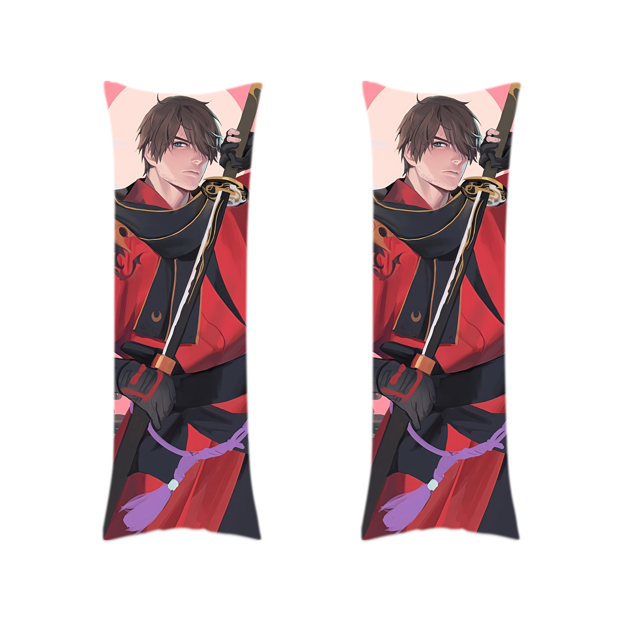 （画像用） 刀剣乱舞 Touken Ranbu ロング抱き枕カバー 両面プリントタイプ（サイズ選択可）