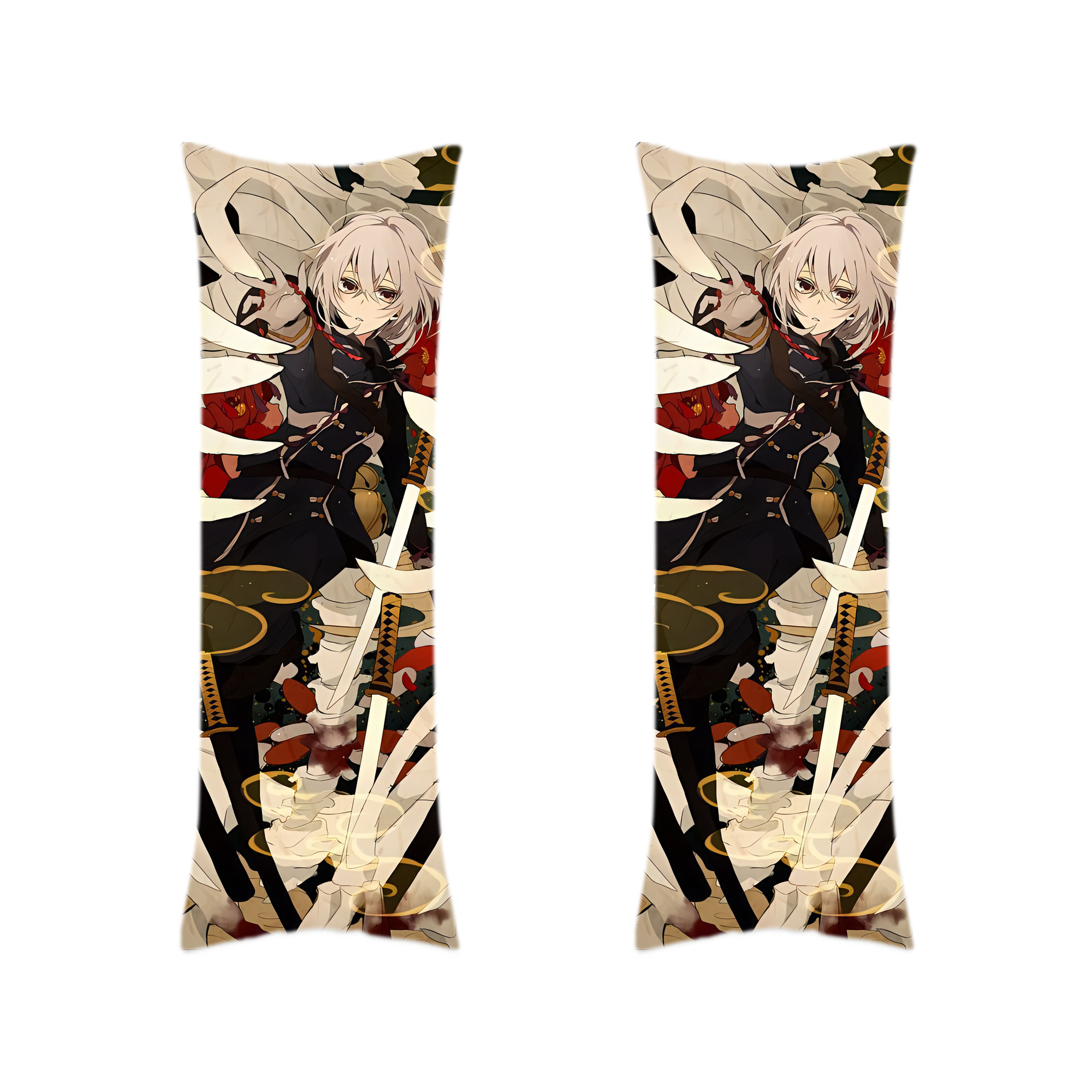 （画像用） 刀剣乱舞 Touken Ranbu ロング抱き枕カバー 両面プリントタイプ（サイズ選択可）