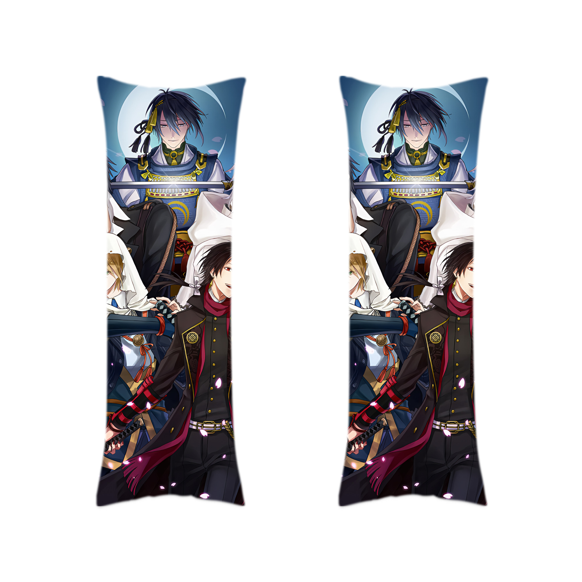 （画像用） 刀剣乱舞 Touken Ranbu ロング抱き枕カバー 両面プリントタイプ（サイズ選択可）