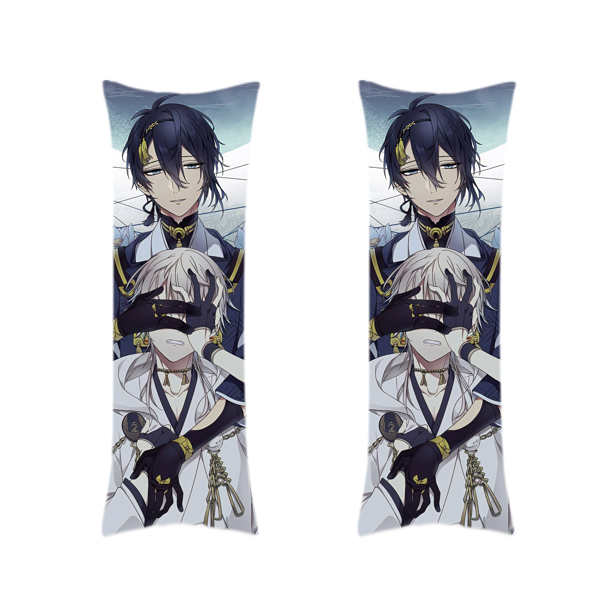 （画像用） 刀剣乱舞 Touken Ranbu ロング抱き枕カバー 両面プリントタイプ（サイズ選択可）
