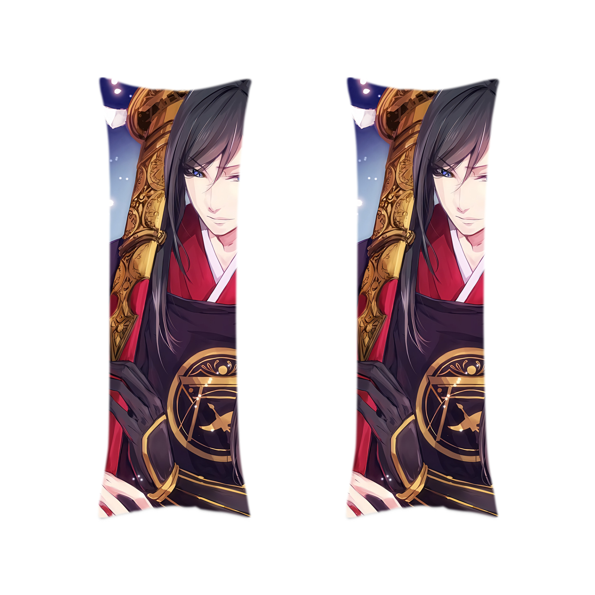 （画像用） 刀剣乱舞 Touken Ranbu ロング抱き枕カバー 両面プリントタイプ（サイズ選択可）