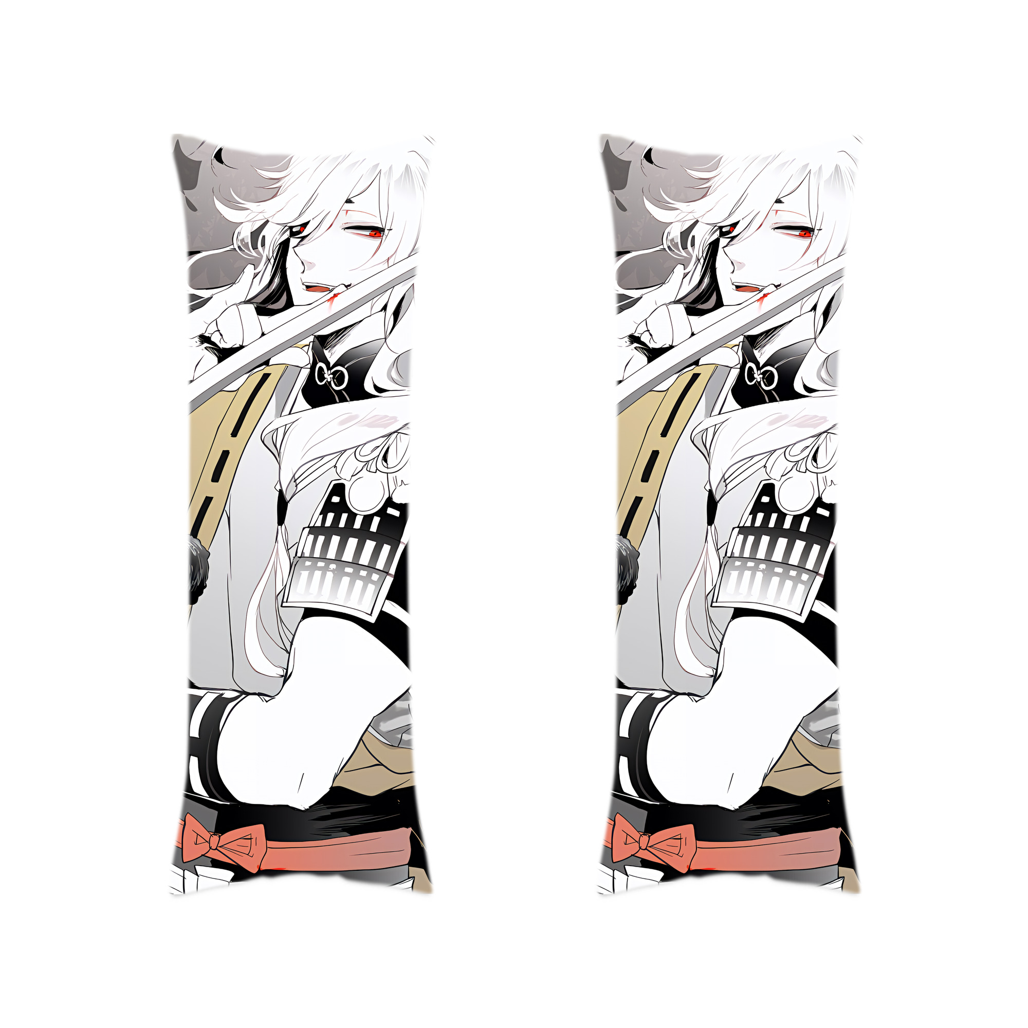 （画像用） 刀剣乱舞 Touken Ranbu ロング抱き枕カバー 両面プリントタイプ（サイズ選択可）
