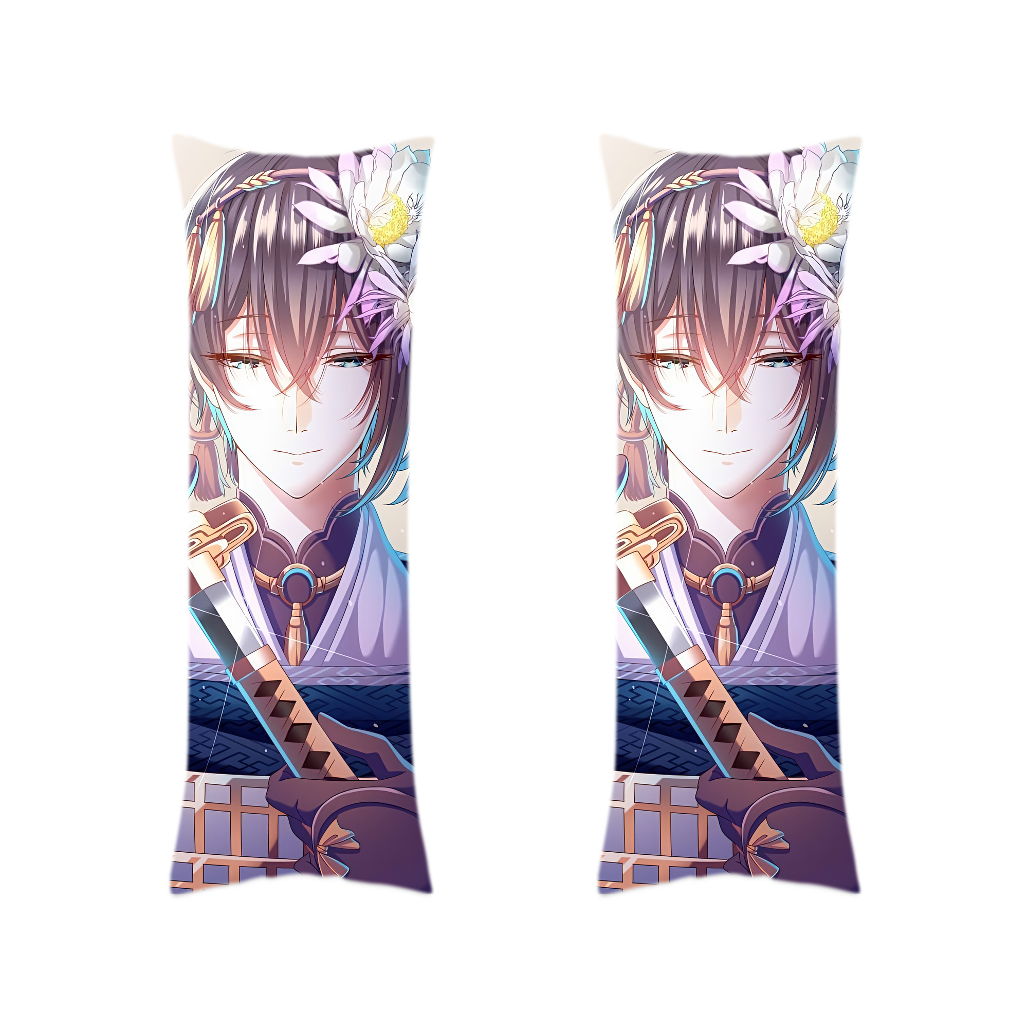 （画像用） 刀剣乱舞 Touken Ranbu ロング抱き枕カバー 両面プリントタイプ（サイズ選択可）