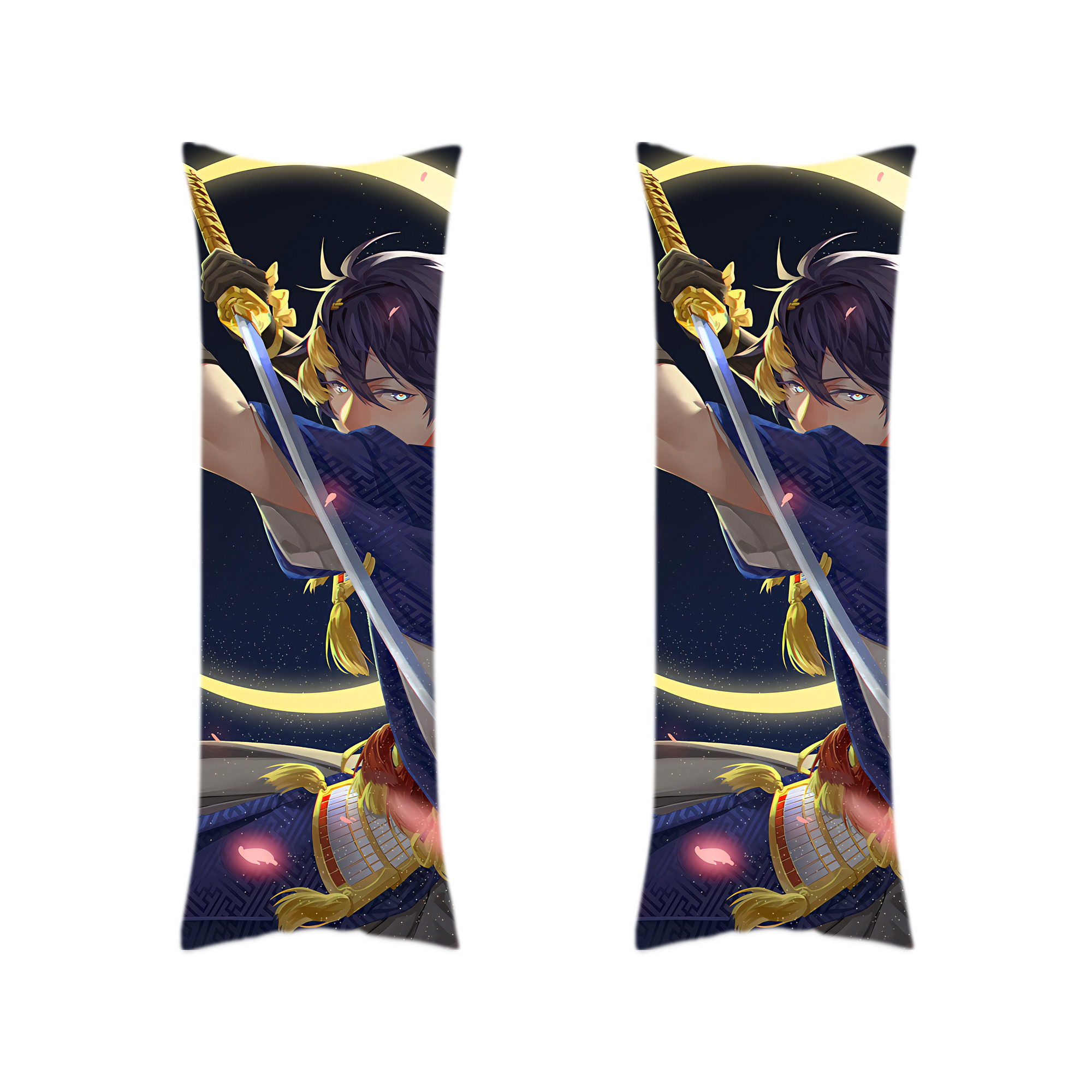 （画像用） 刀剣乱舞 Touken Ranbu ロング抱き枕カバー 両面プリントタイプ（サイズ選択可）