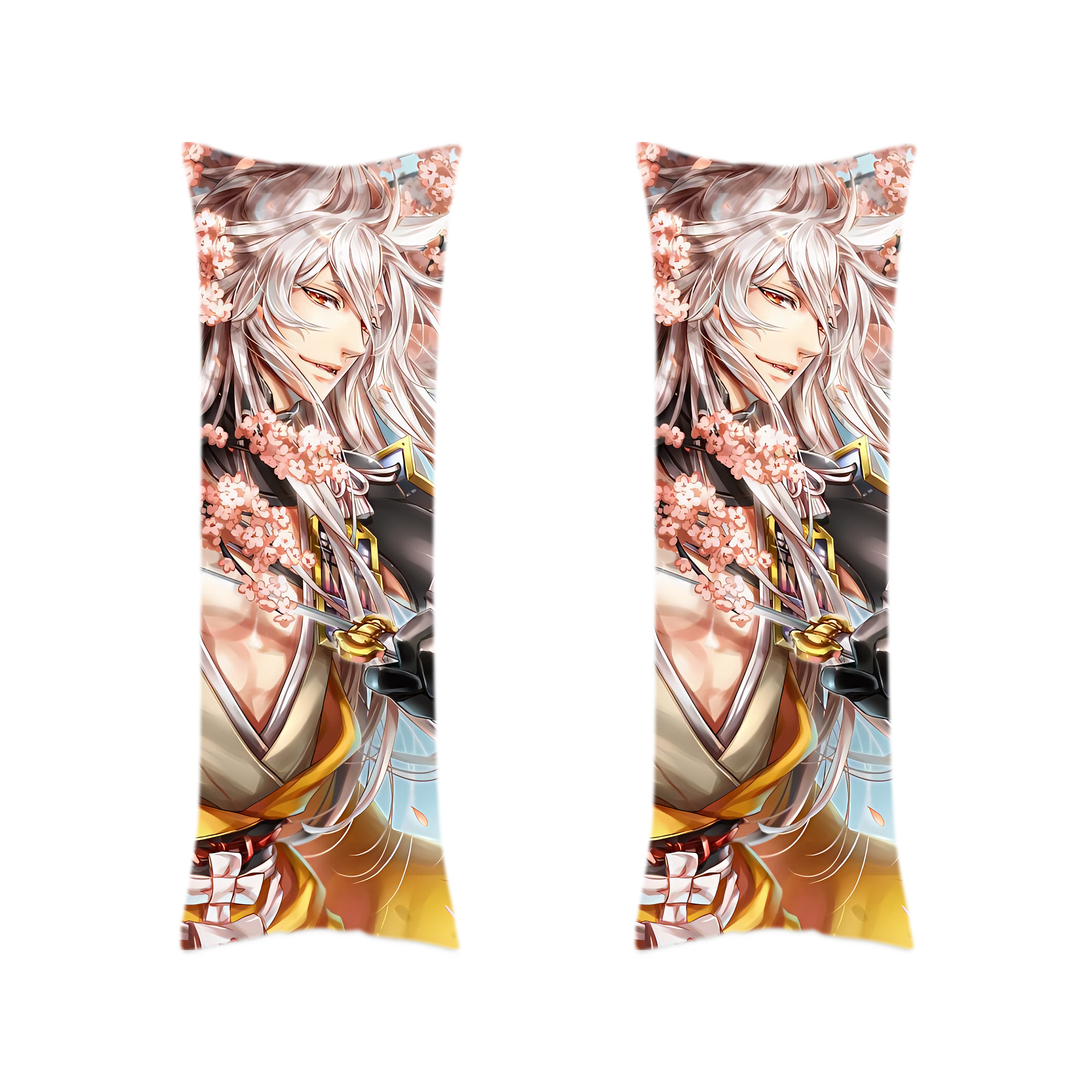 （画像用） 刀剣乱舞 Touken Ranbu ロング抱き枕カバー 両面プリントタイプ（サイズ選択可）