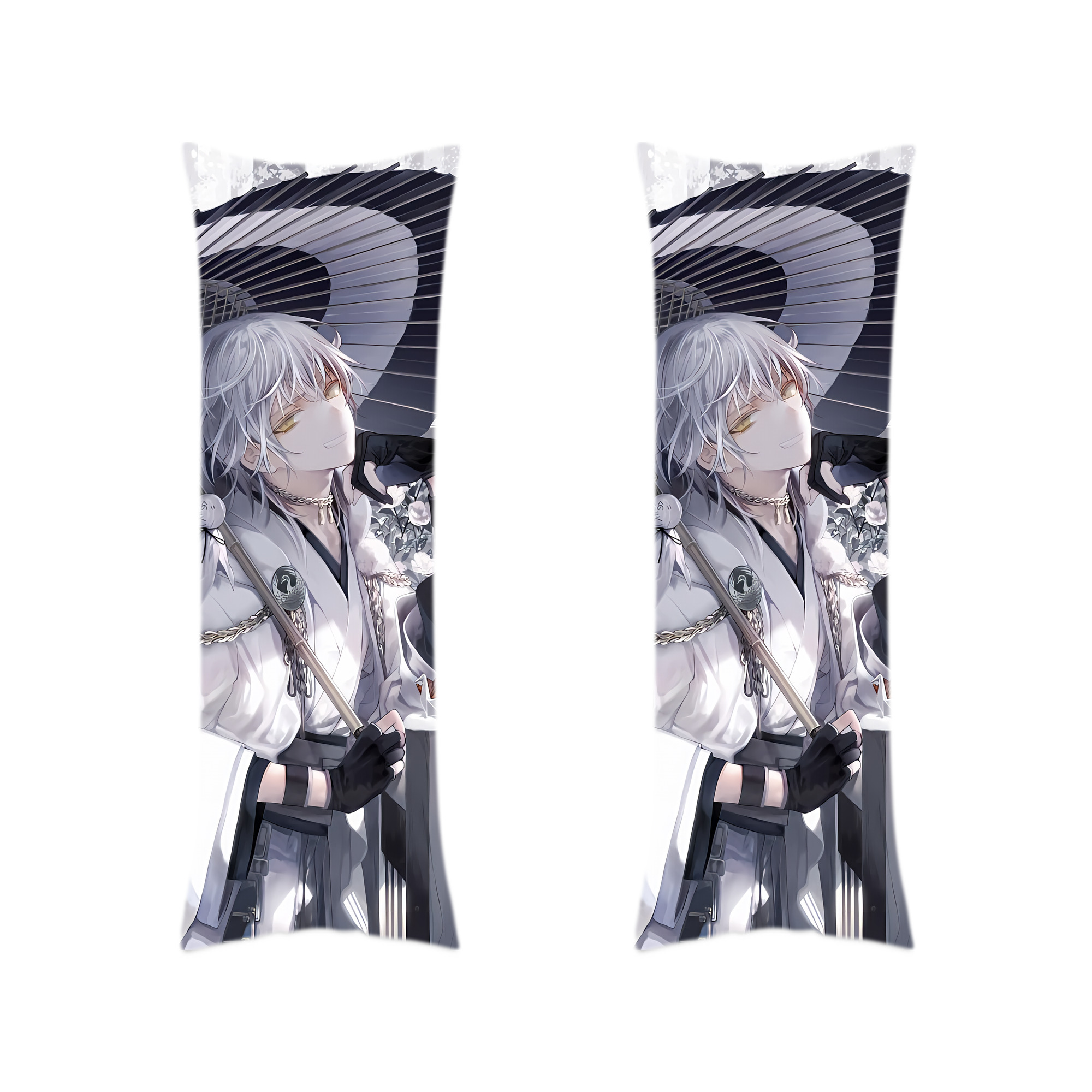 （画像用） 刀剣乱舞 Touken Ranbu ロング抱き枕カバー 両面プリントタイプ（サイズ選択可）