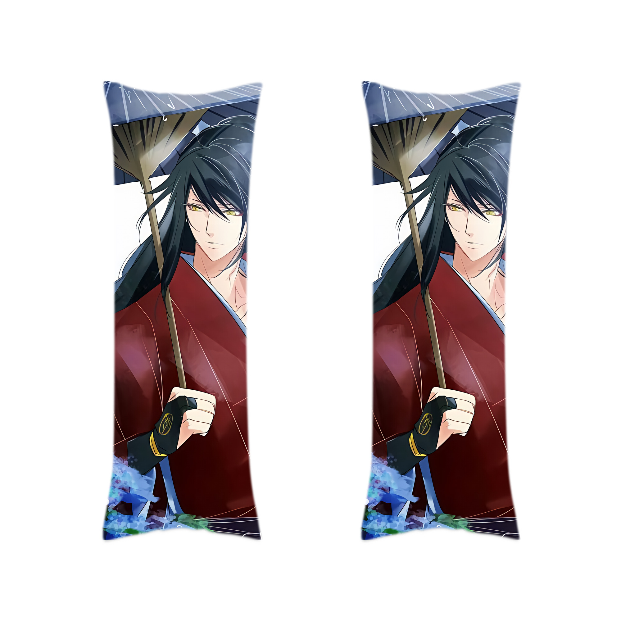 （画像用） 刀剣乱舞 Touken Ranbu ロング抱き枕カバー 両面プリントタイプ（サイズ選択可）
