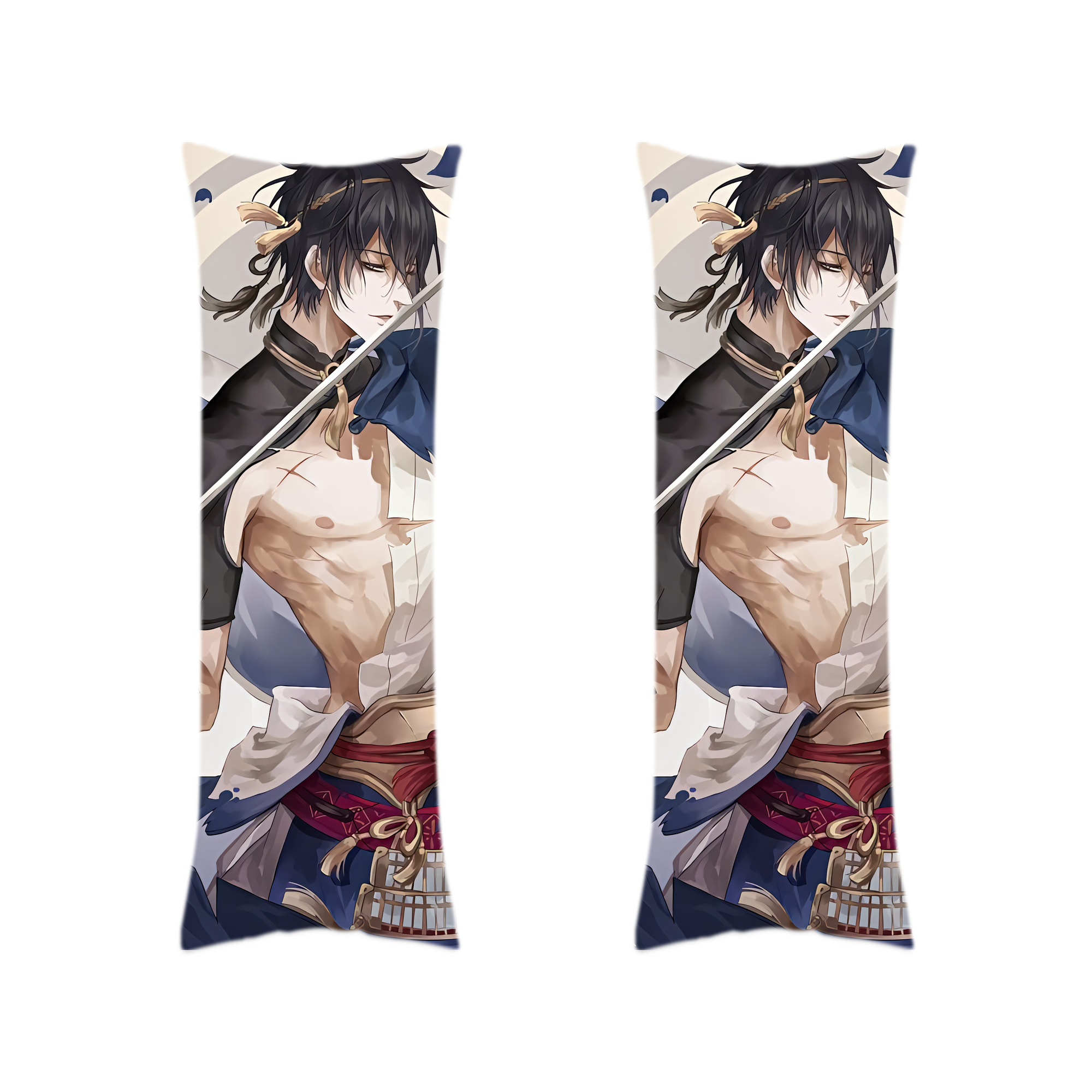 （画像用） 刀剣乱舞 Touken Ranbu ロング抱き枕カバー 両面プリントタイプ（サイズ選択可）