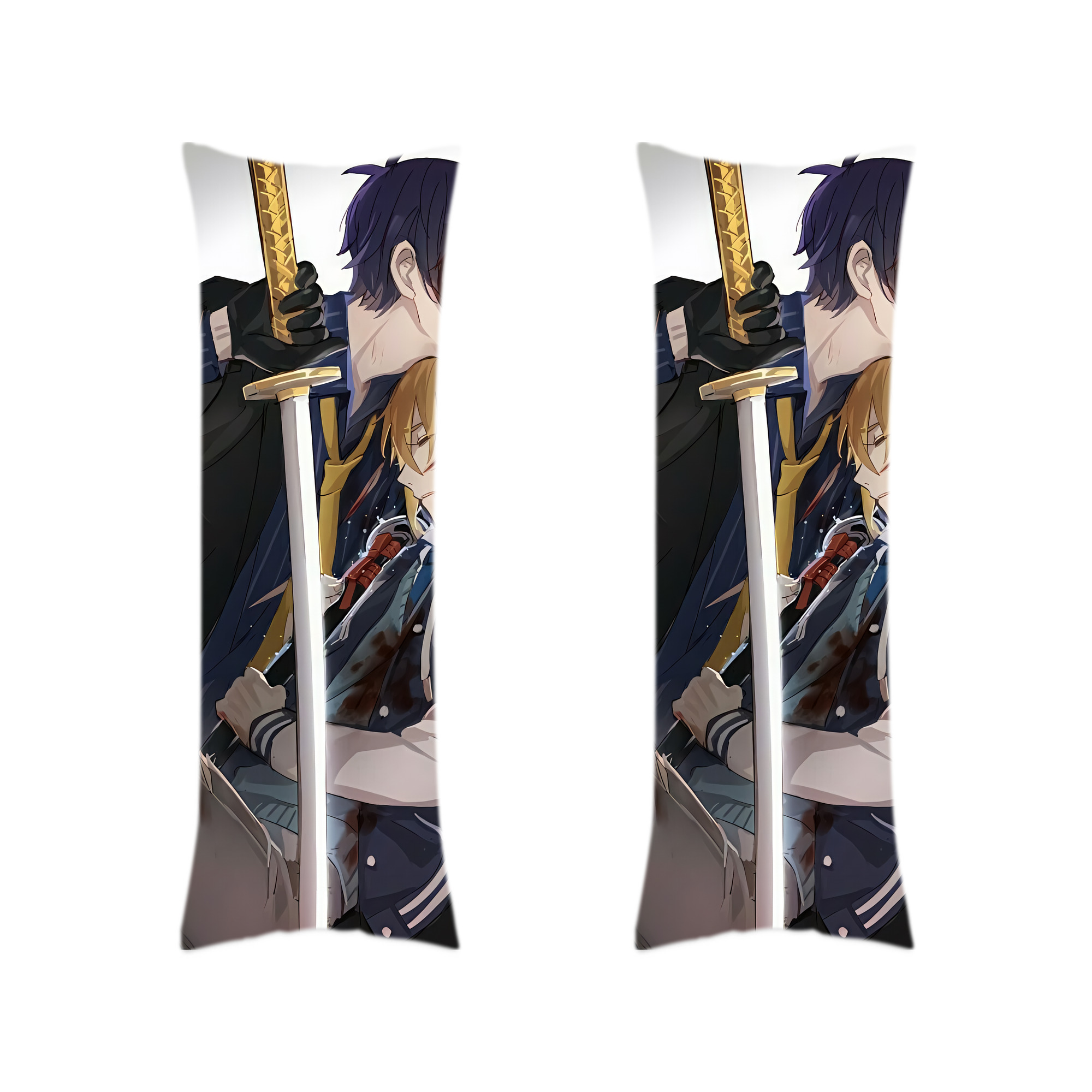 （画像用） 刀剣乱舞 Touken Ranbu ロング抱き枕カバー 両面プリントタイプ（サイズ選択可）