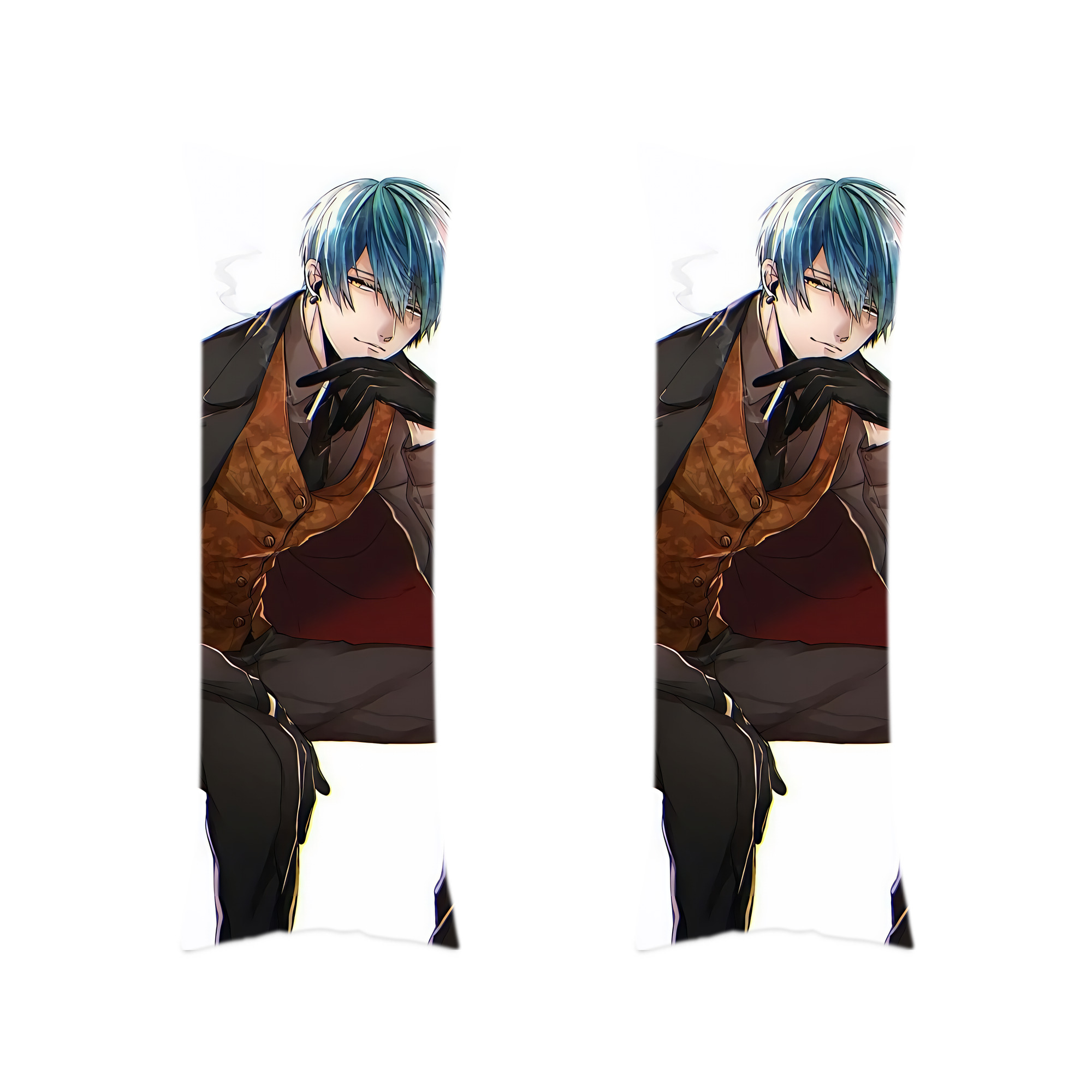 （画像用） 刀剣乱舞 Touken Ranbu ロング抱き枕カバー 両面プリントタイプ（サイズ選択可）
