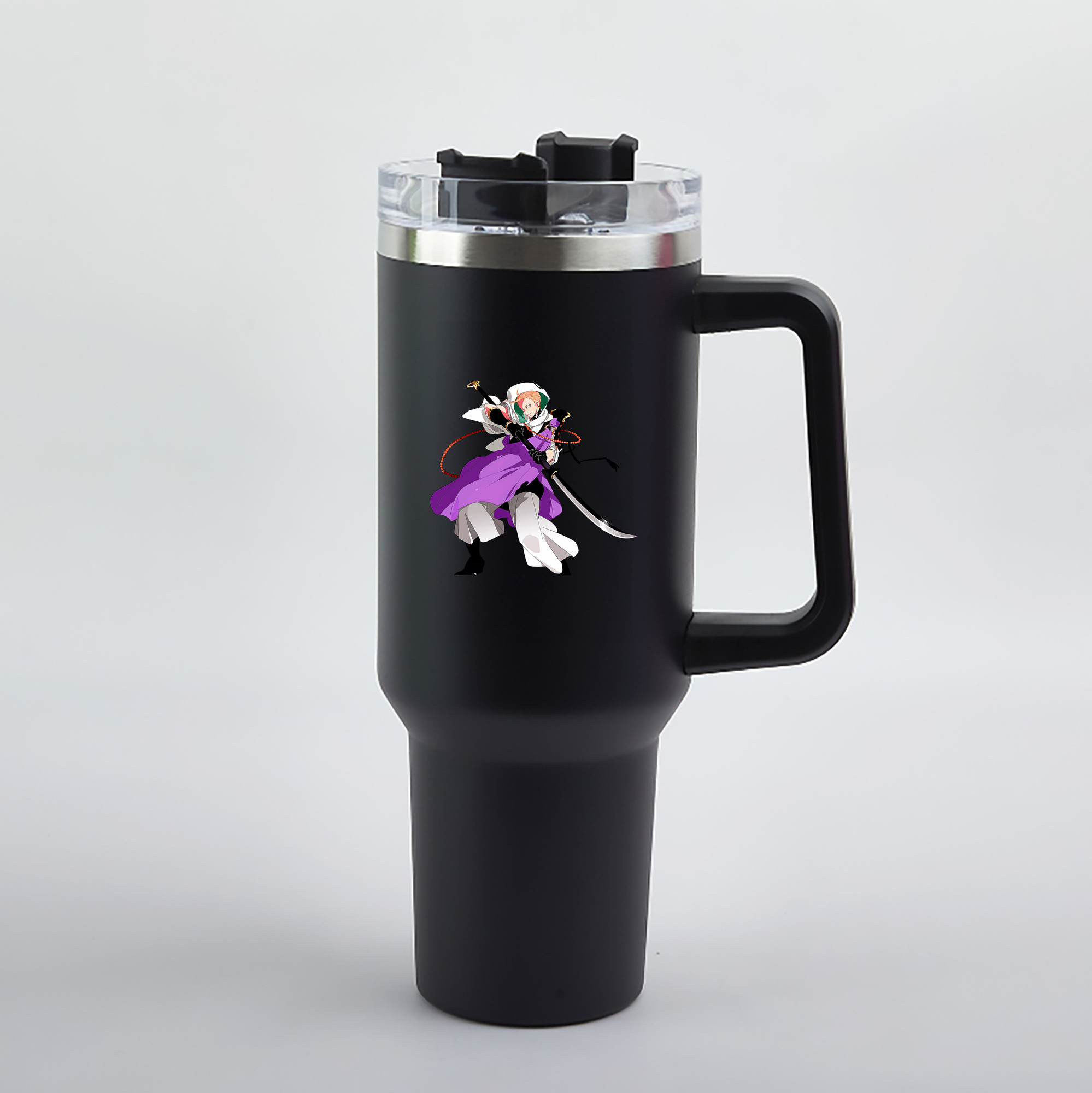 （画像用） 刀剣乱舞 Touken Ranbu 1200mL車用タンブラー（カラープリント）